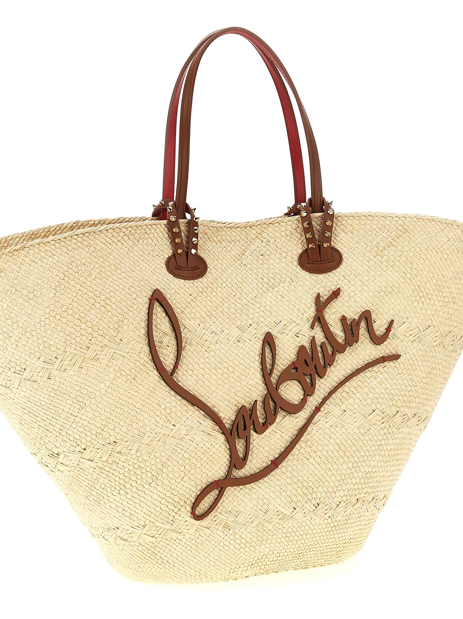 Christian Louboutin Cabata Large Shoulder Bag