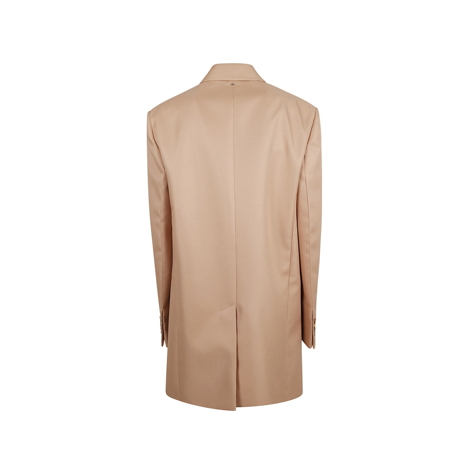 Shop Sportmax Azoto Blazer In Beige