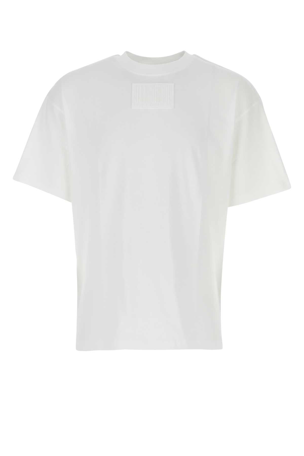 White Cotton T-shirt