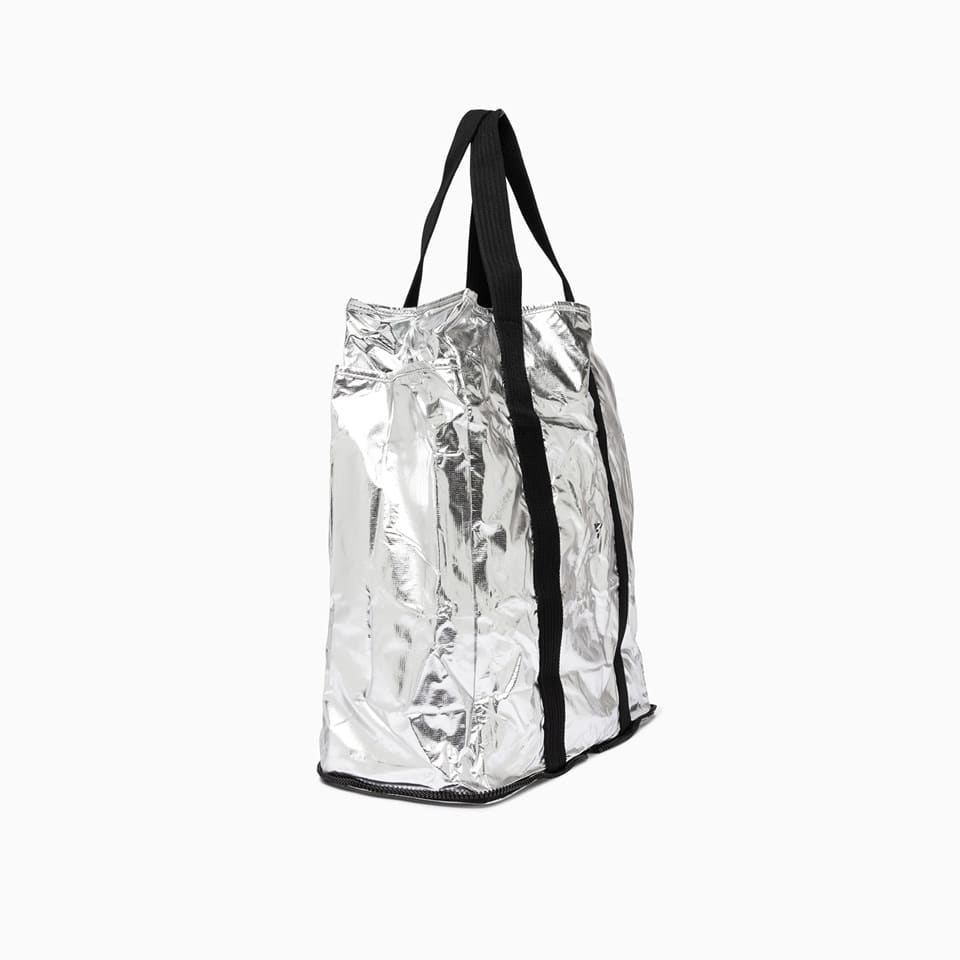 Shop Y-3 Adidas  Beach Tote Bag Ir5795 In Silver