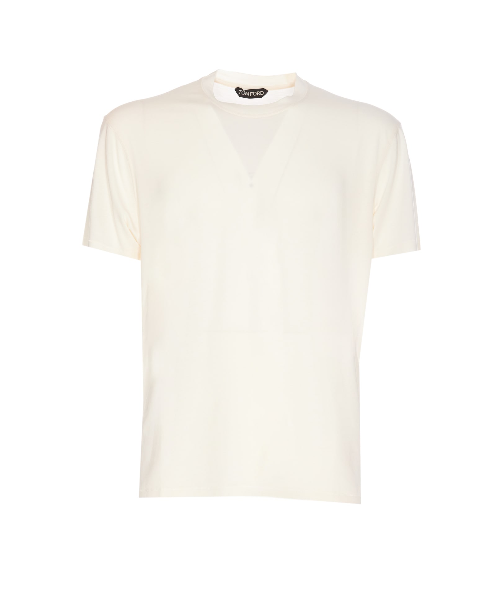 Shop Tom Ford T-shirt In White