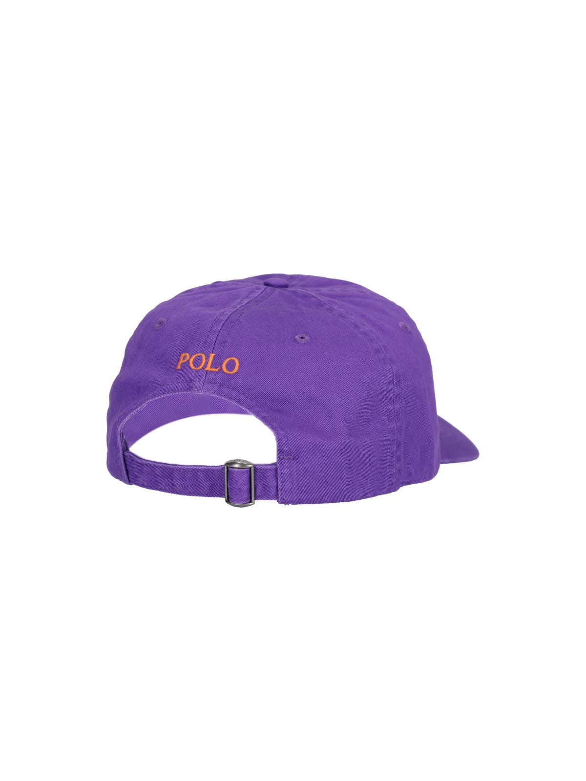 Polo Ralph Lauren Logo Baseball Hat In Viola