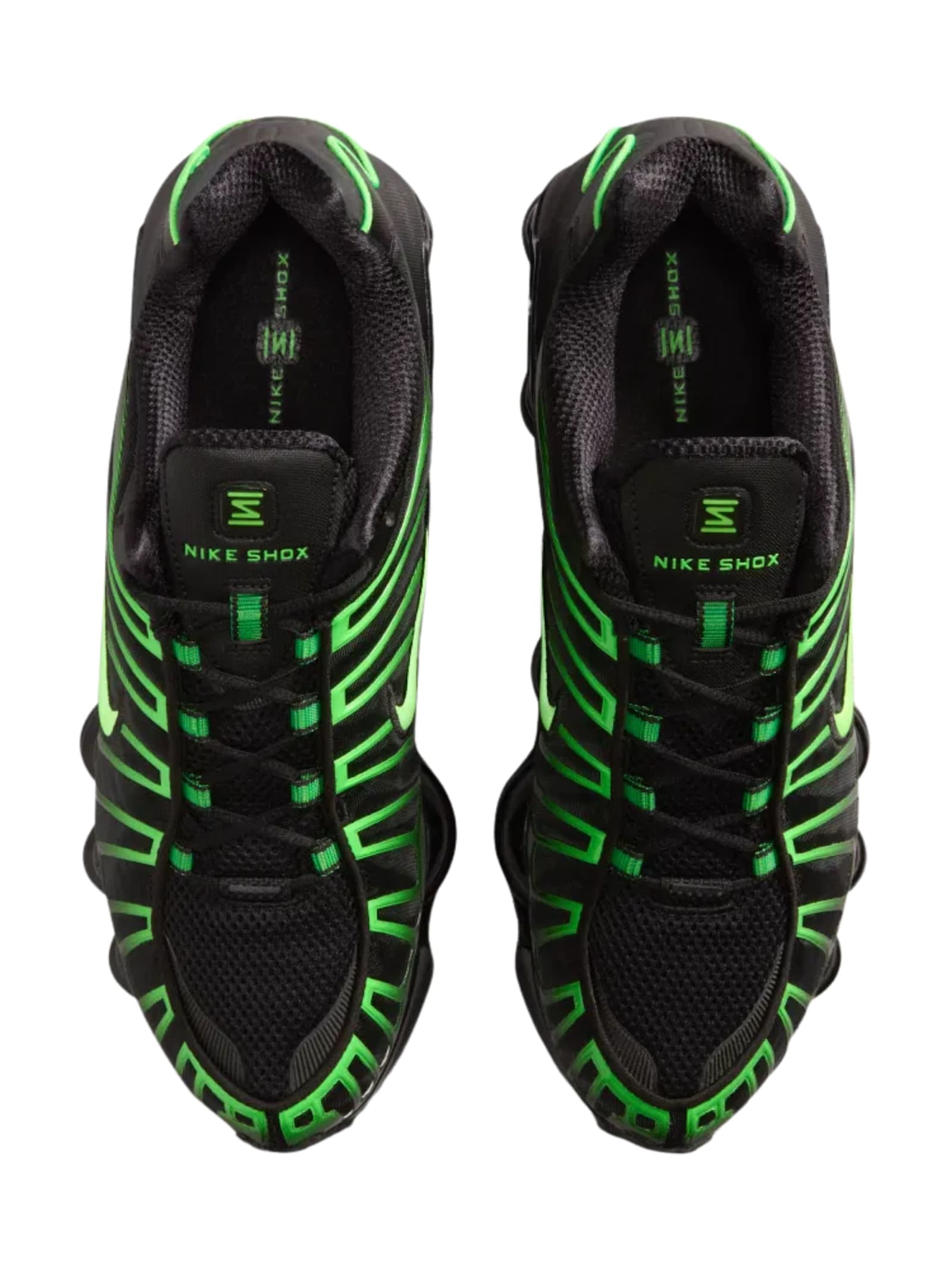 Nike Shox Tl Sneakers In Black