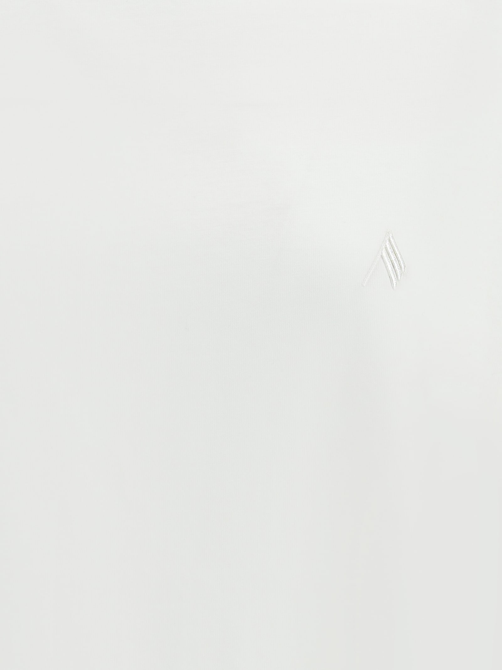 Attico Short-sleeved T-shirt In White