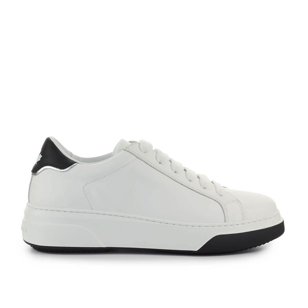 Dsquared2 Bumper White Leather Sneaker