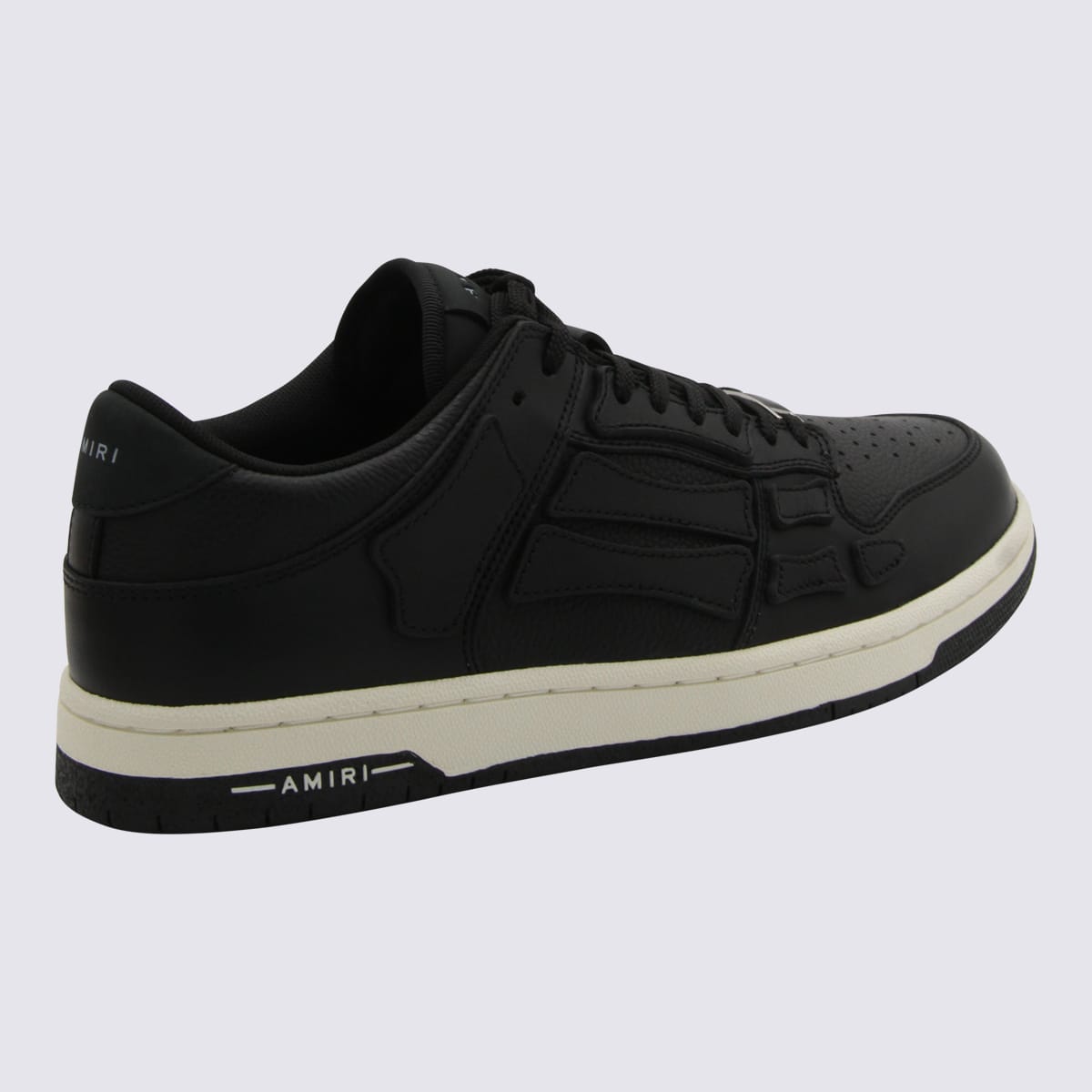 Shop Amiri Black Sneakers