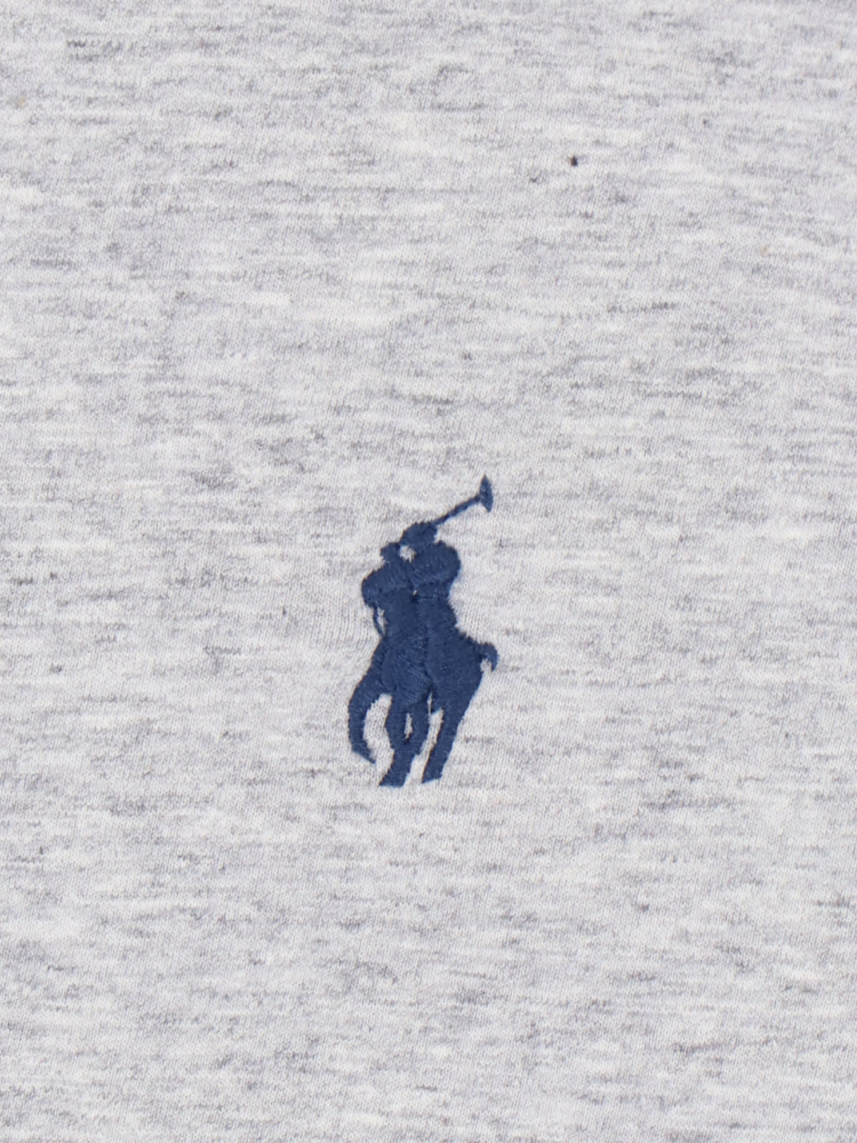 Polo Ralph Lauren Polo Pony Cotton T-shirt In Gray