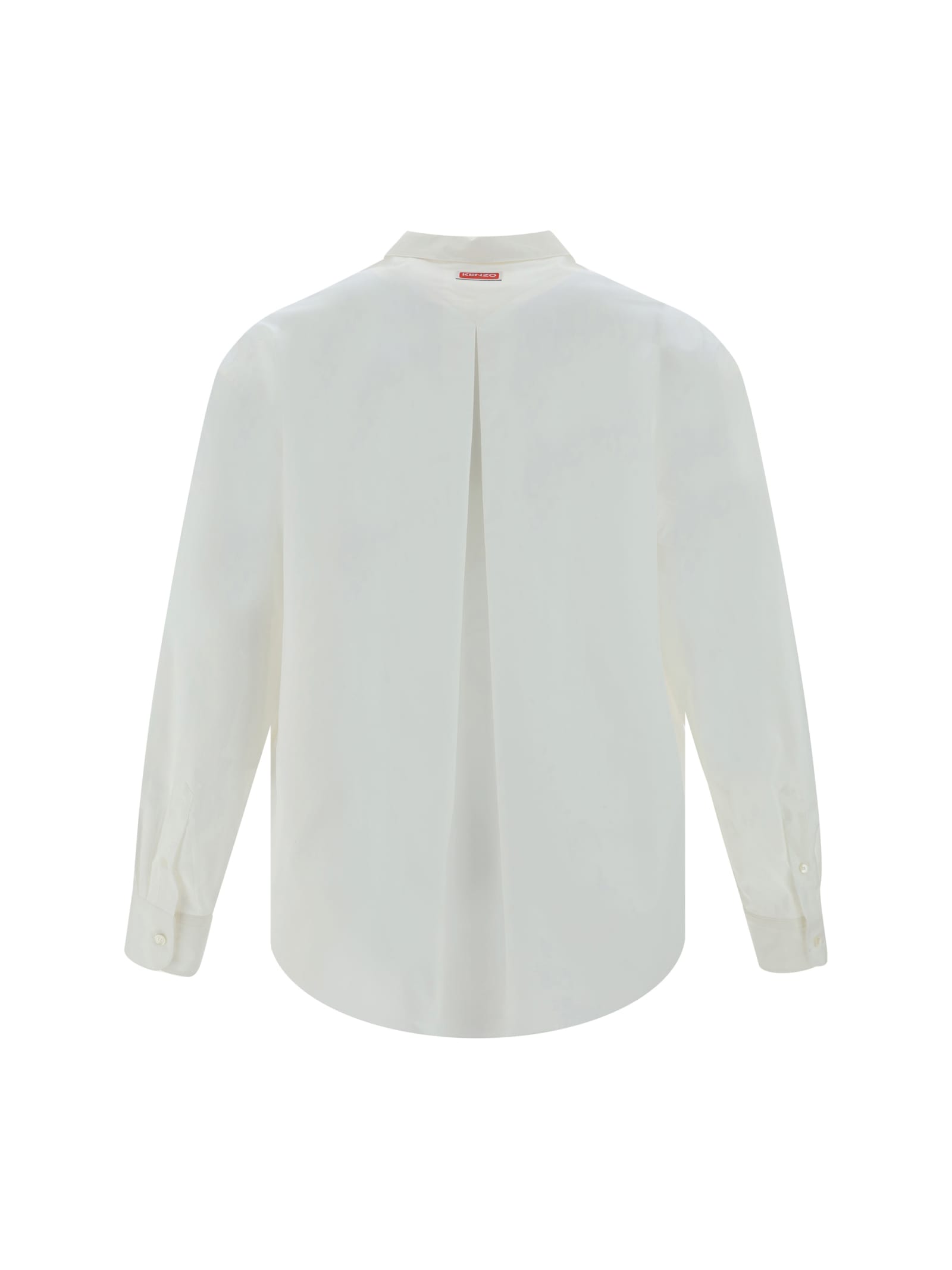 Shop Kenzo Shirt In Bianco