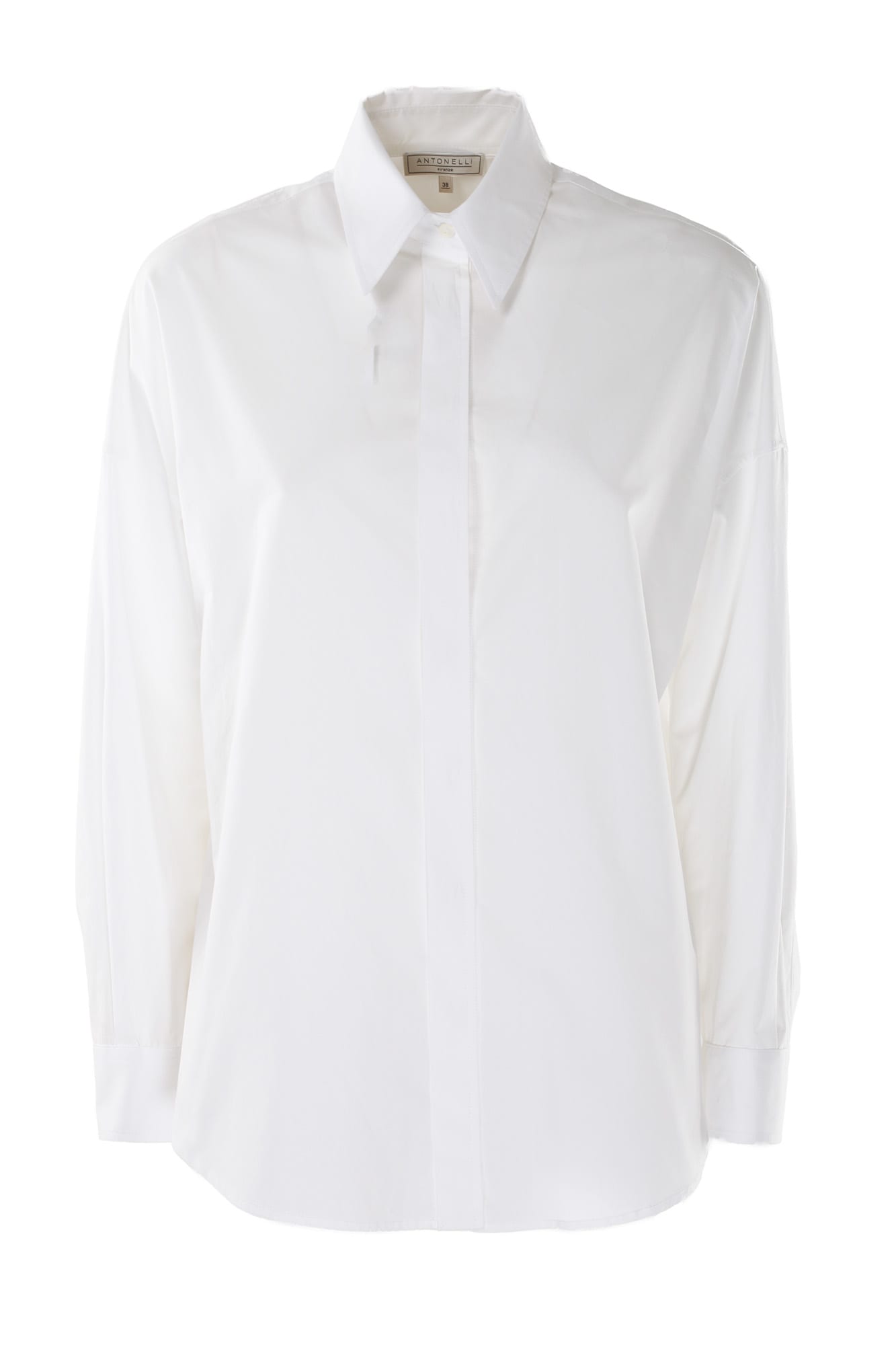 Shop Antonelli Firenze Shirts White