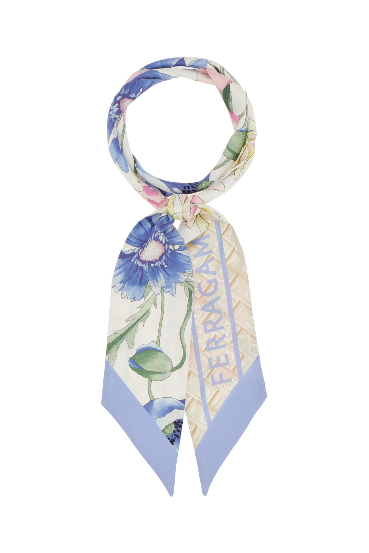 Printed Silk Foulard