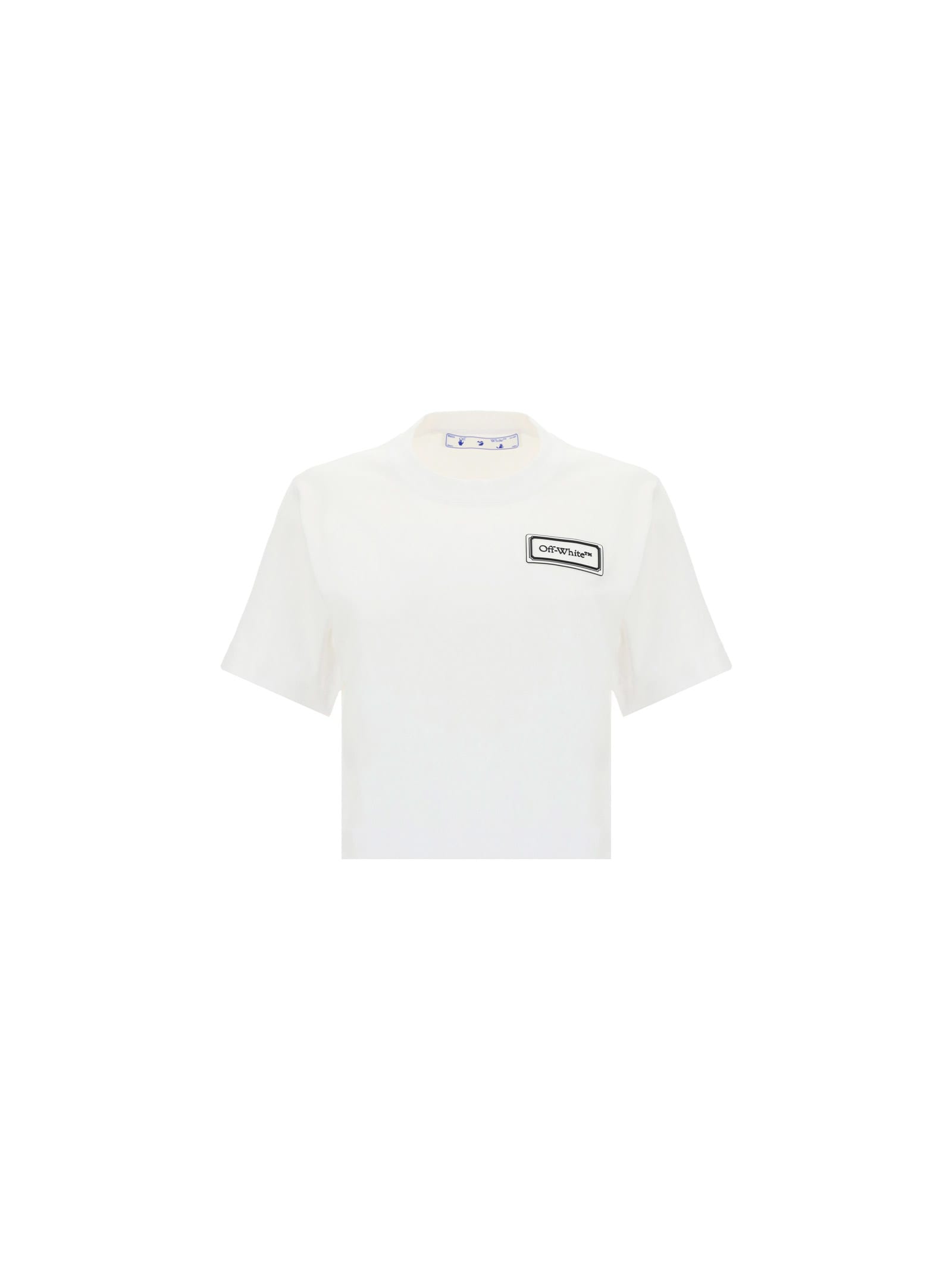 Off-White Crop T-shirt