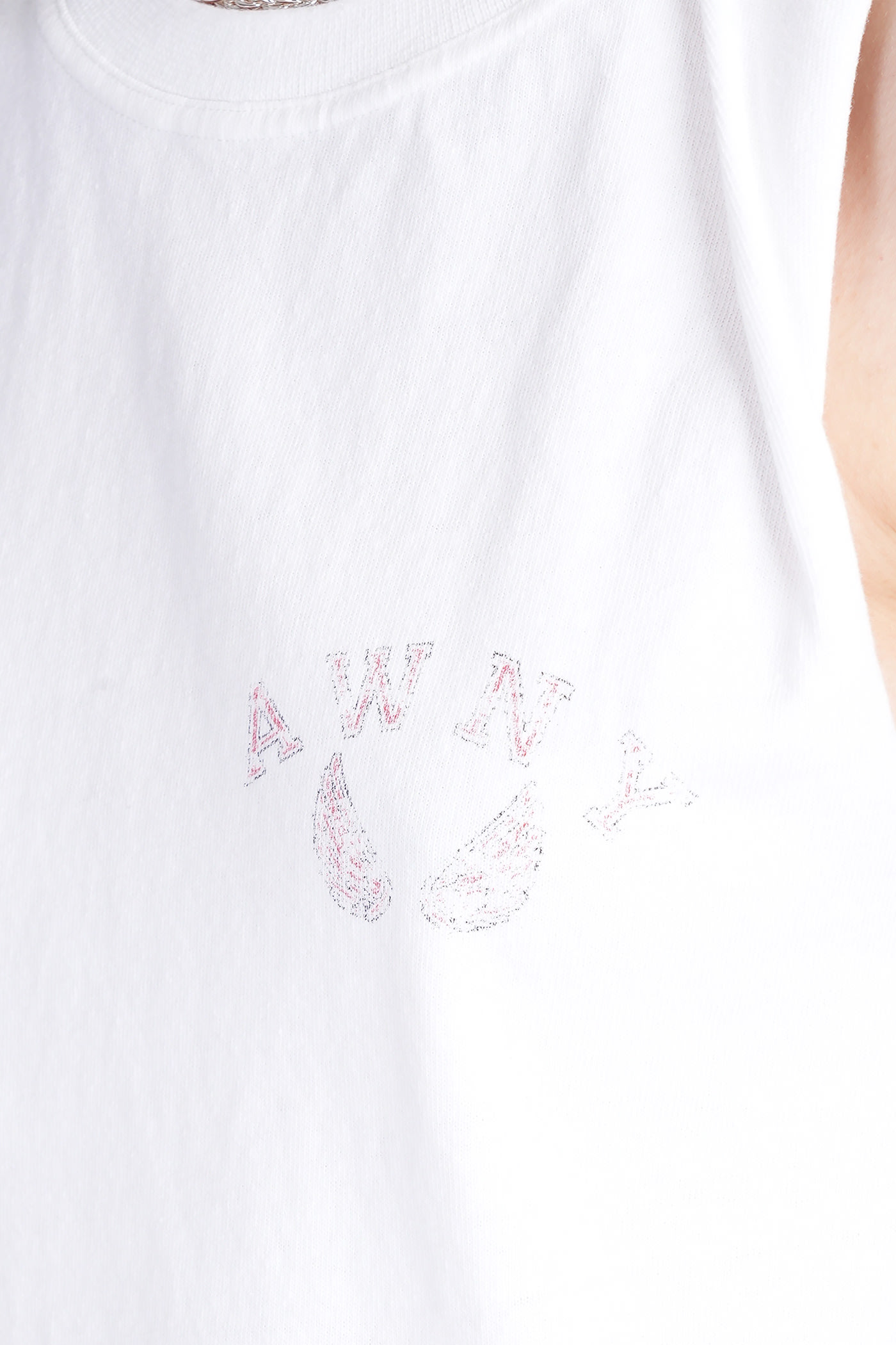 Alexander Wang Tank Top In White Cotton