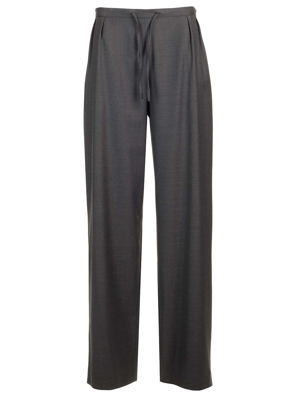 Elastic Waistband Trousers