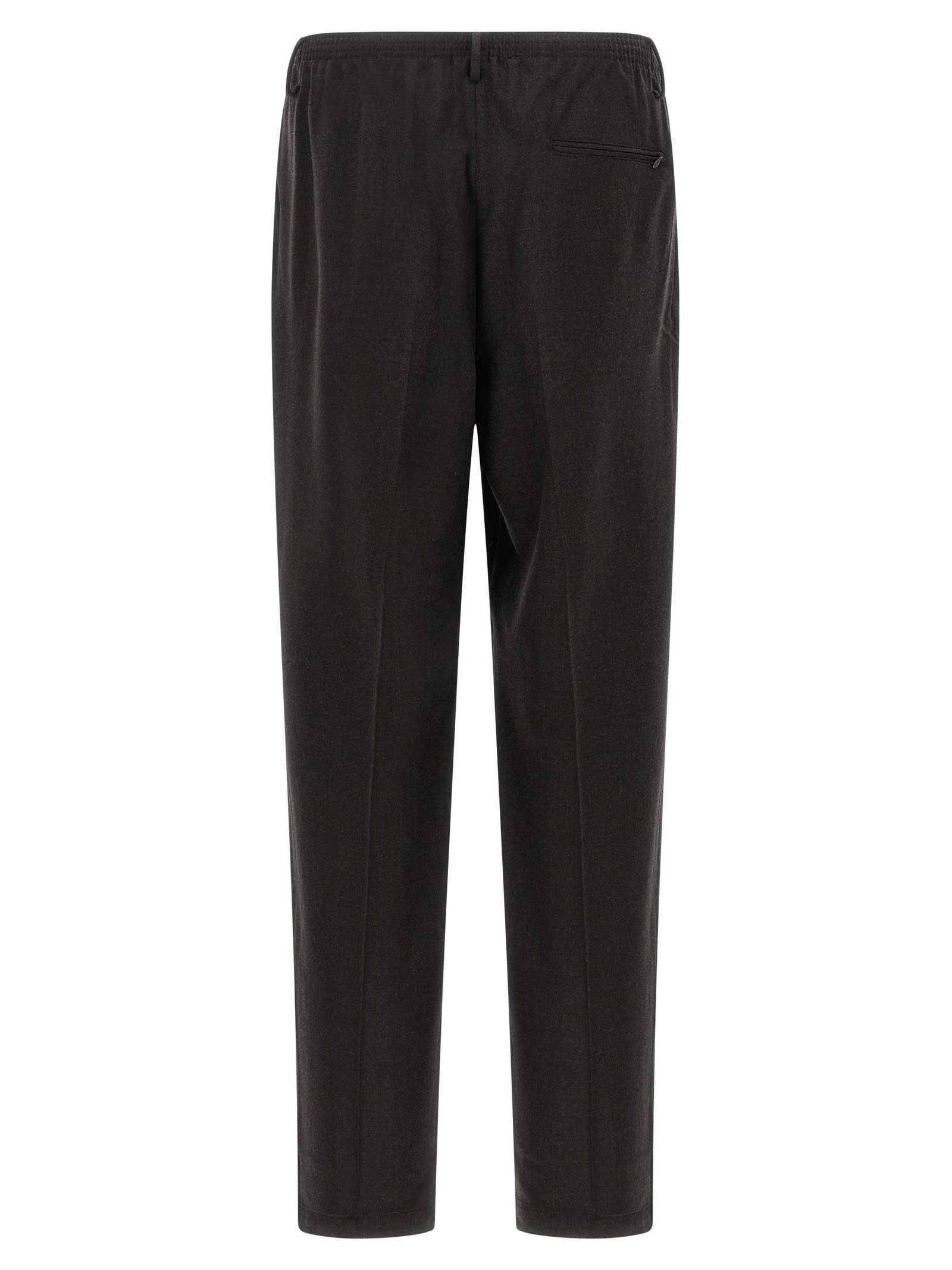 Cellar Door Ezio Pants In Brown