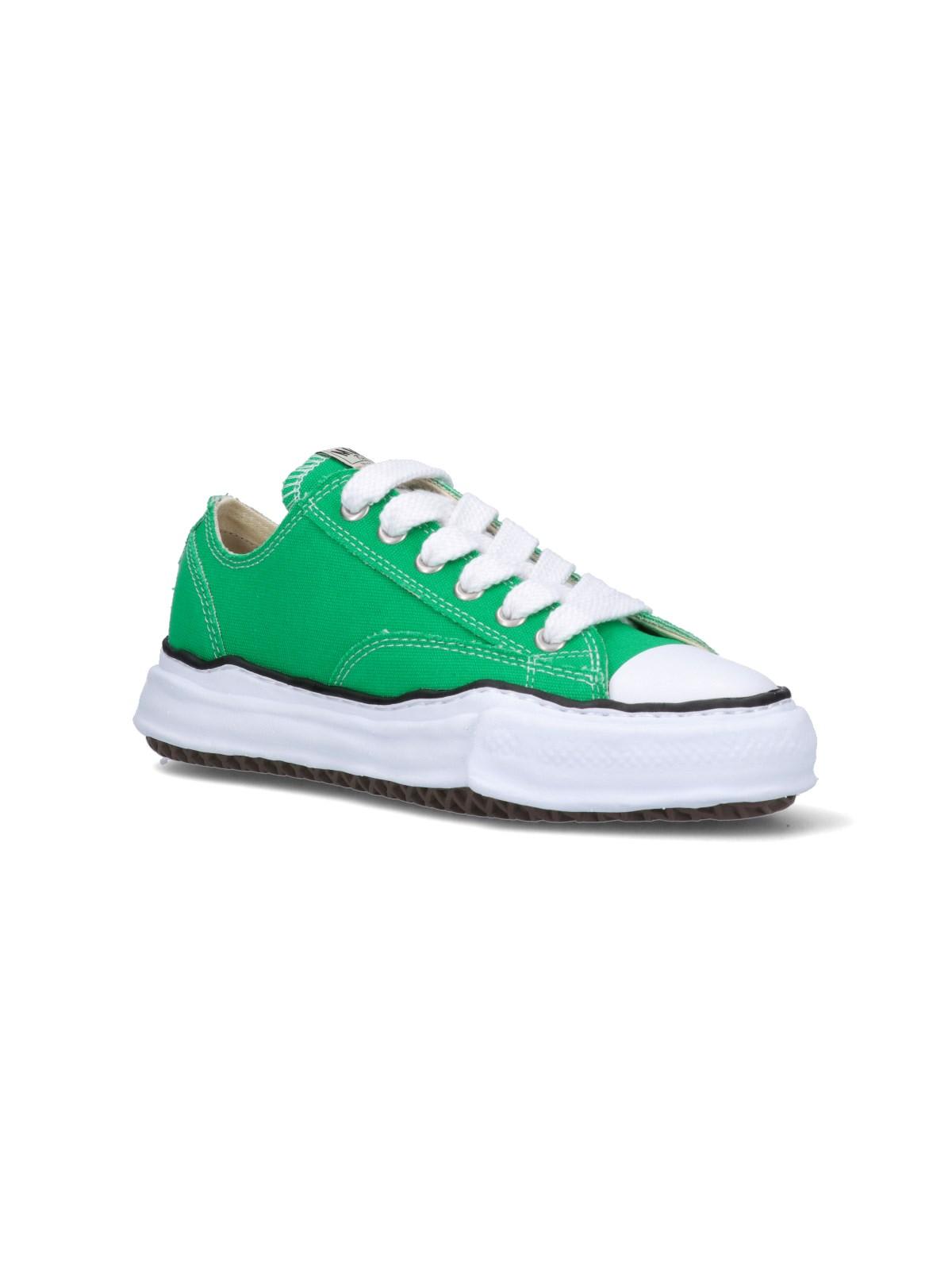 Miharayasuhiro Maison Mihara Yasuhiro Peterson 23 Low Top Sneaker In White