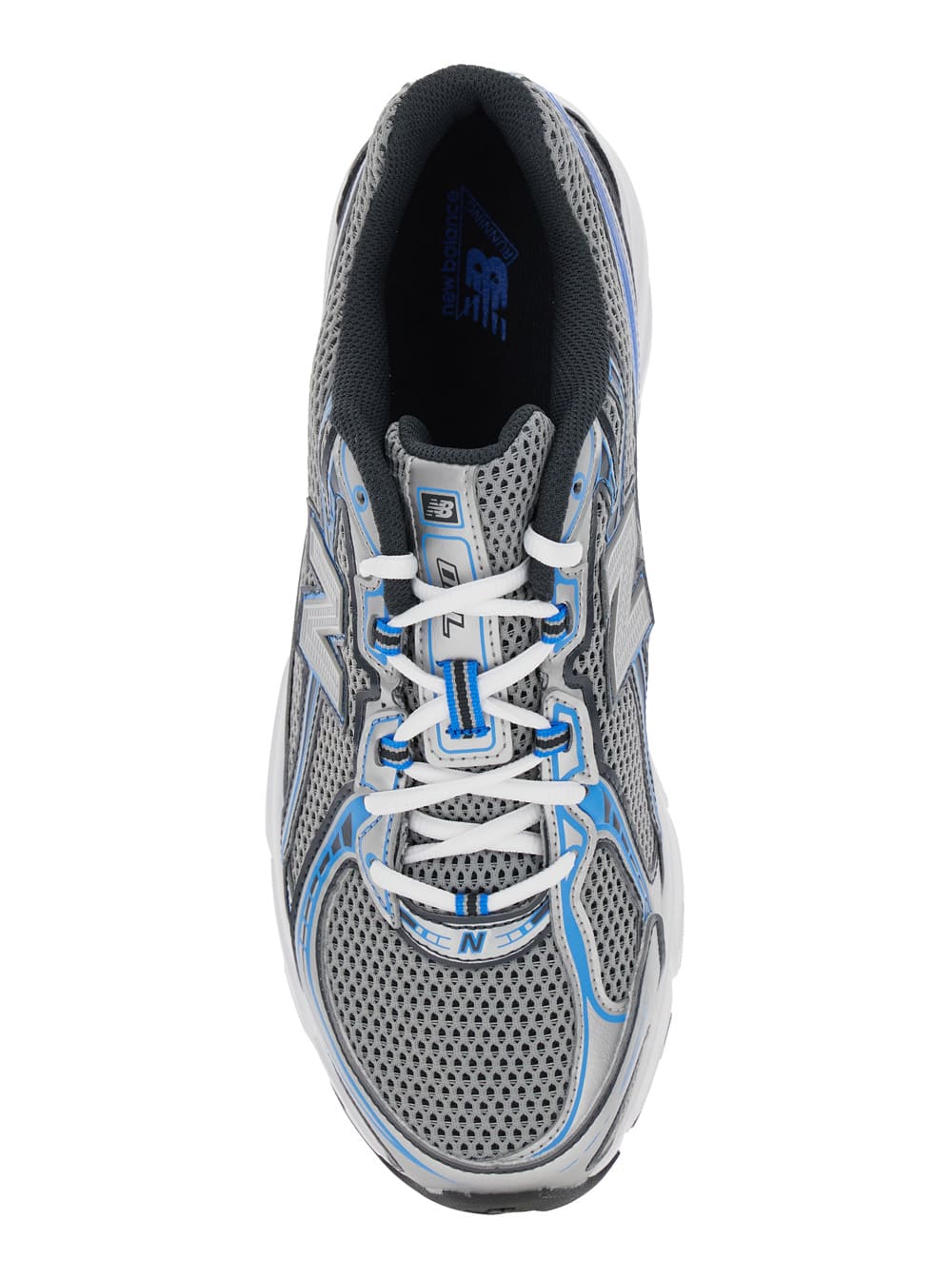 New Balance Multicolor Low Top Sneakers With Logo Patch On Side And Tongue And Perforated Panels In Tech Fabric