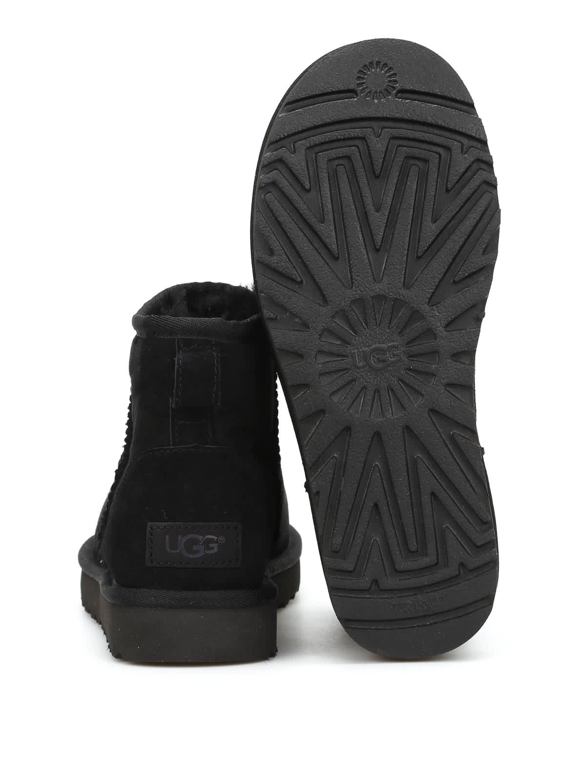 Shop Ugg W Classic Mini Ii In Black