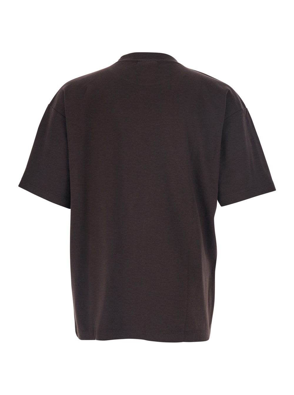 Drôle De Monsieur Drole De Monsieur T-shirt Not From Paris Madame In Brown