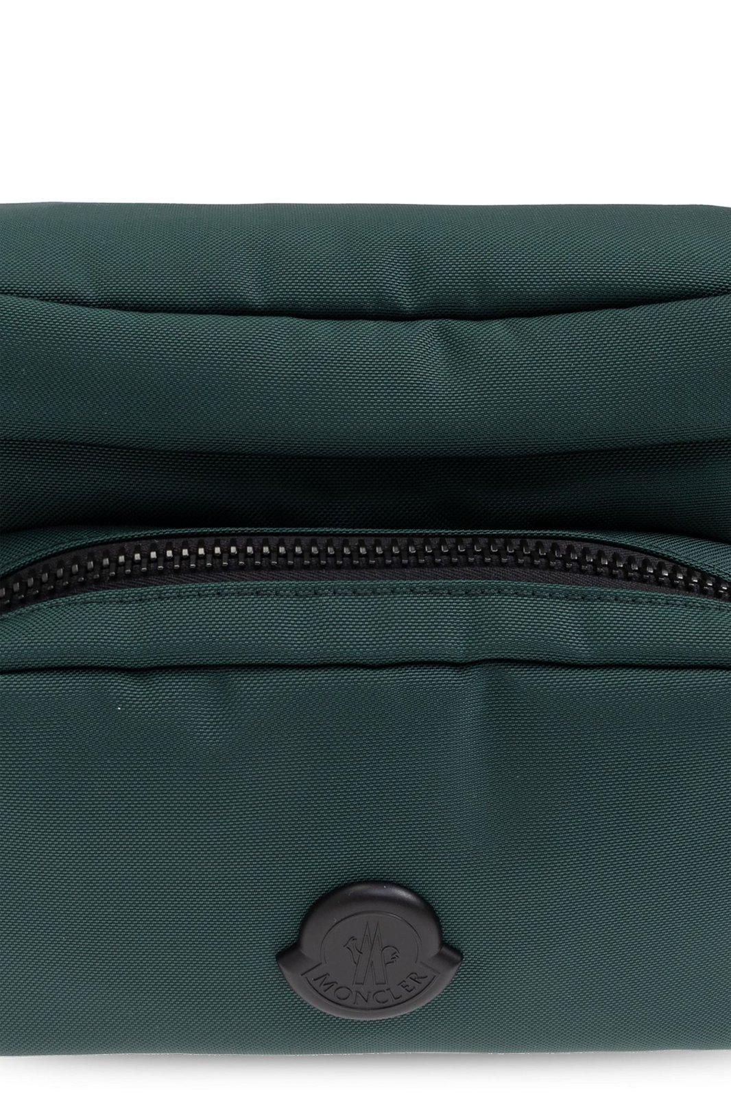 Moncler Belt Bag In Green