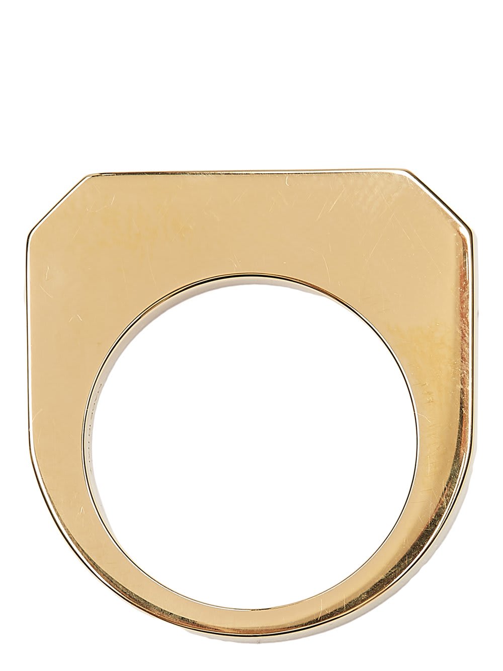 Rick Owens Hollywood Ring Accessories In Gold