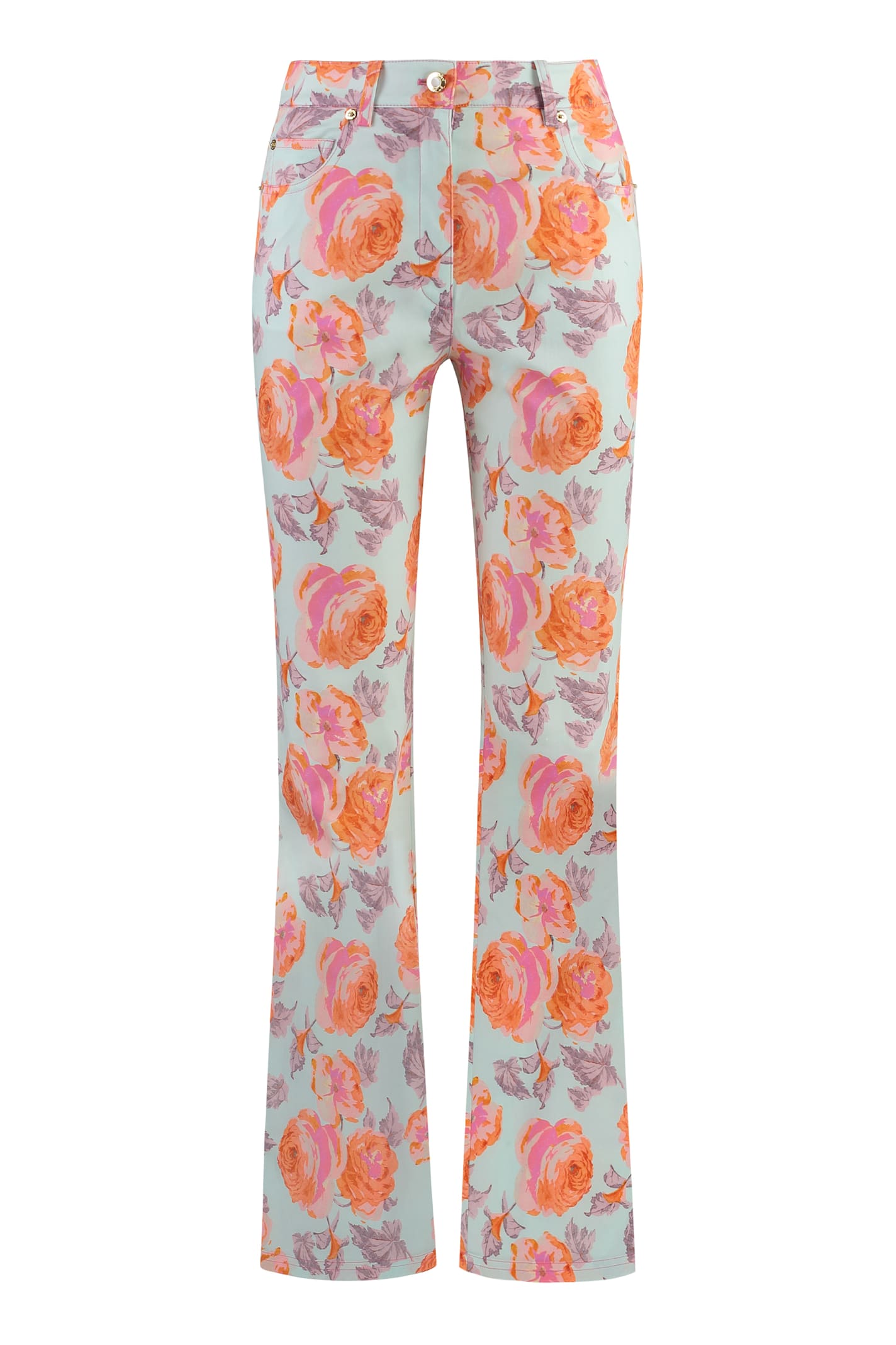 Alfieri 
St. John Printed Cotton Trousers