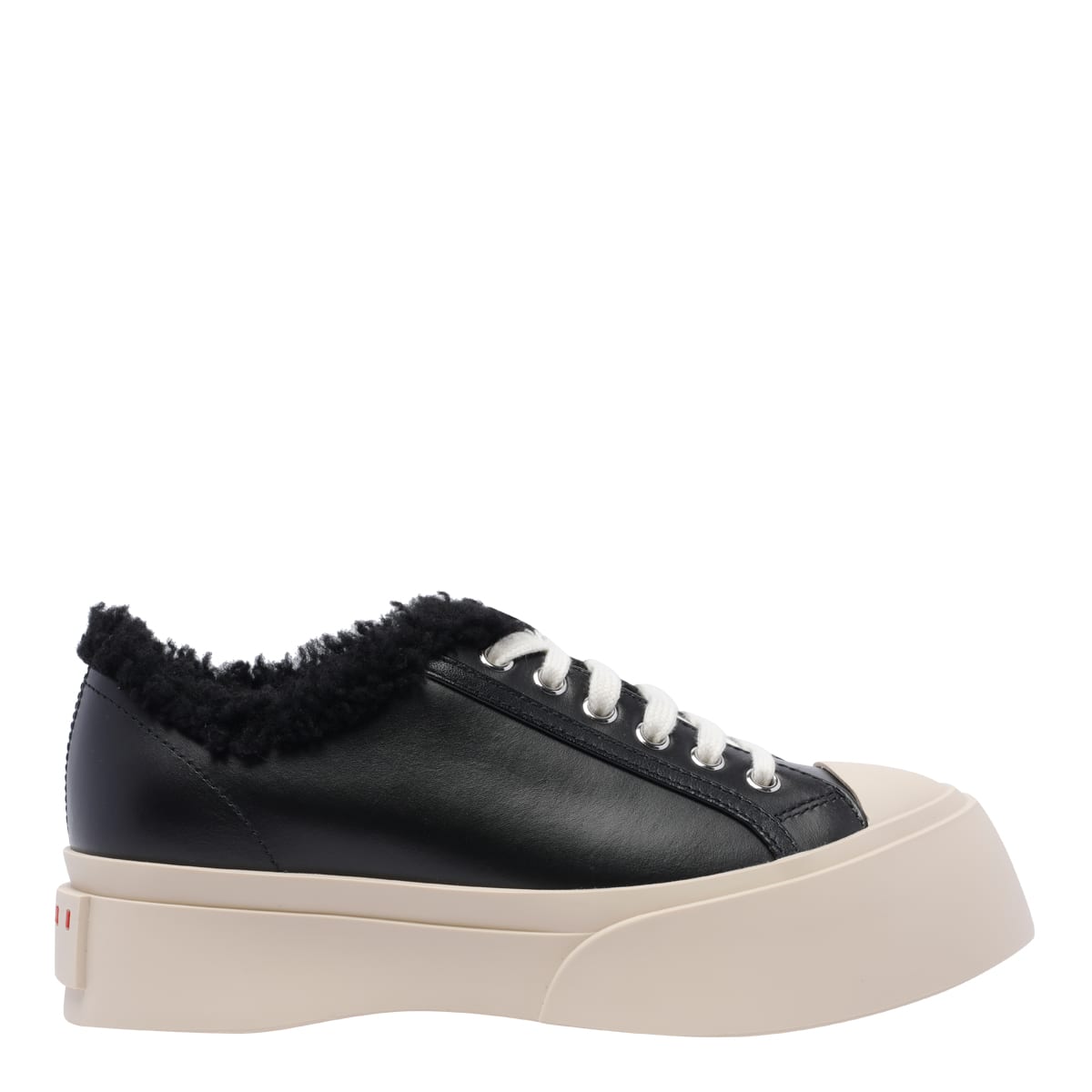 Shop Marni Pablo Sneakers In Black