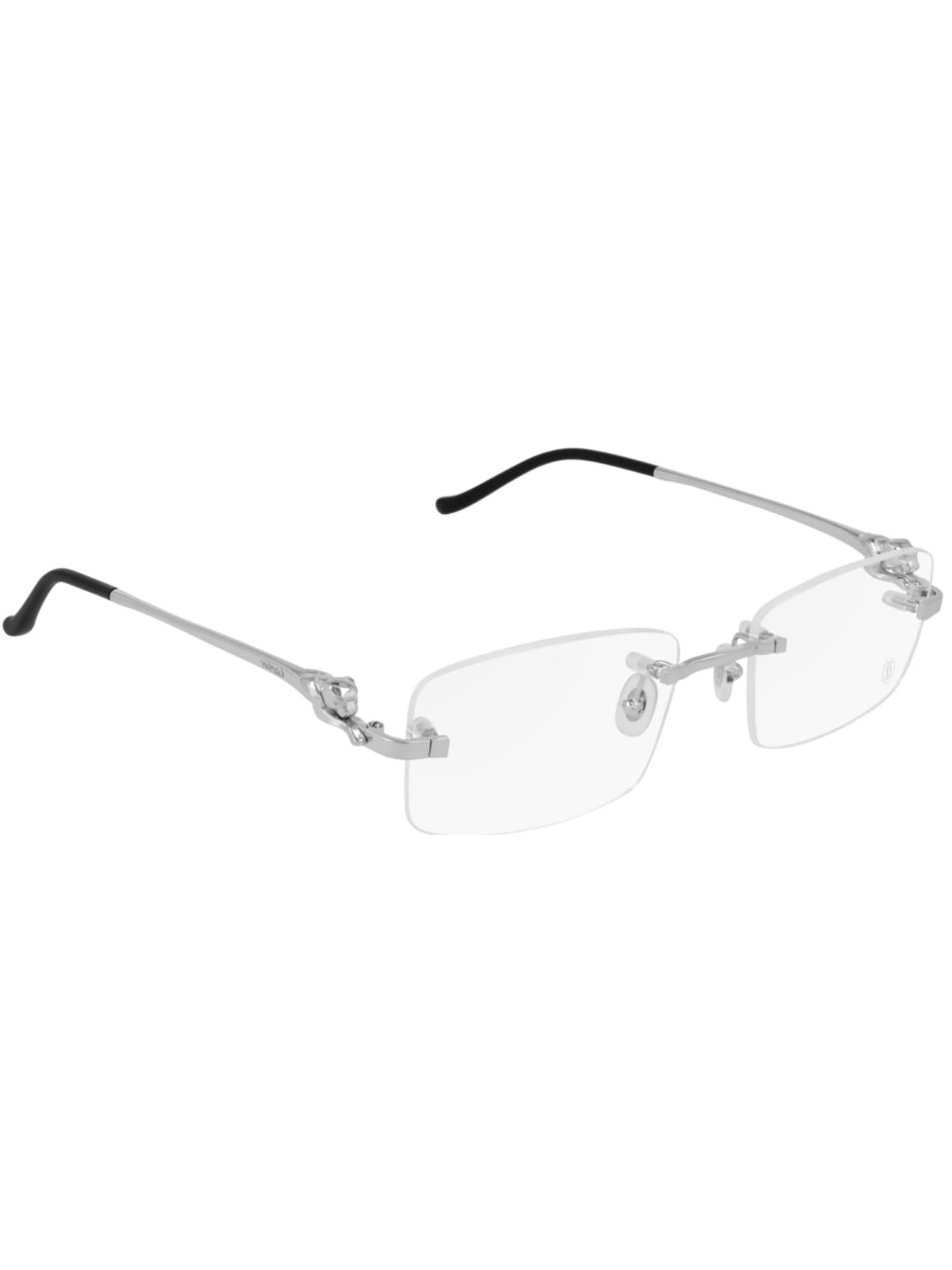 Cartier 17mt40w0a In Silver Silver Transpa