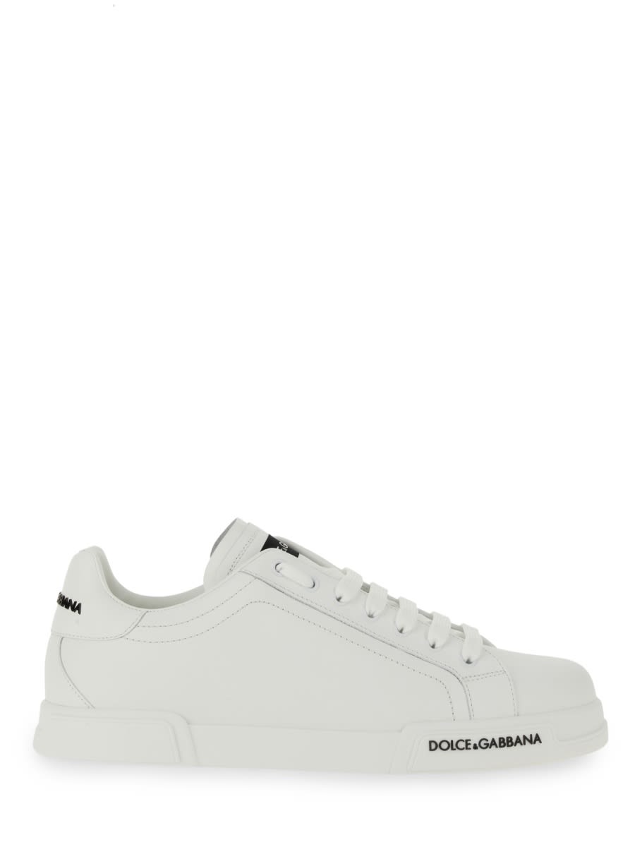Dolce & Gabbana Sneaker Toy In White