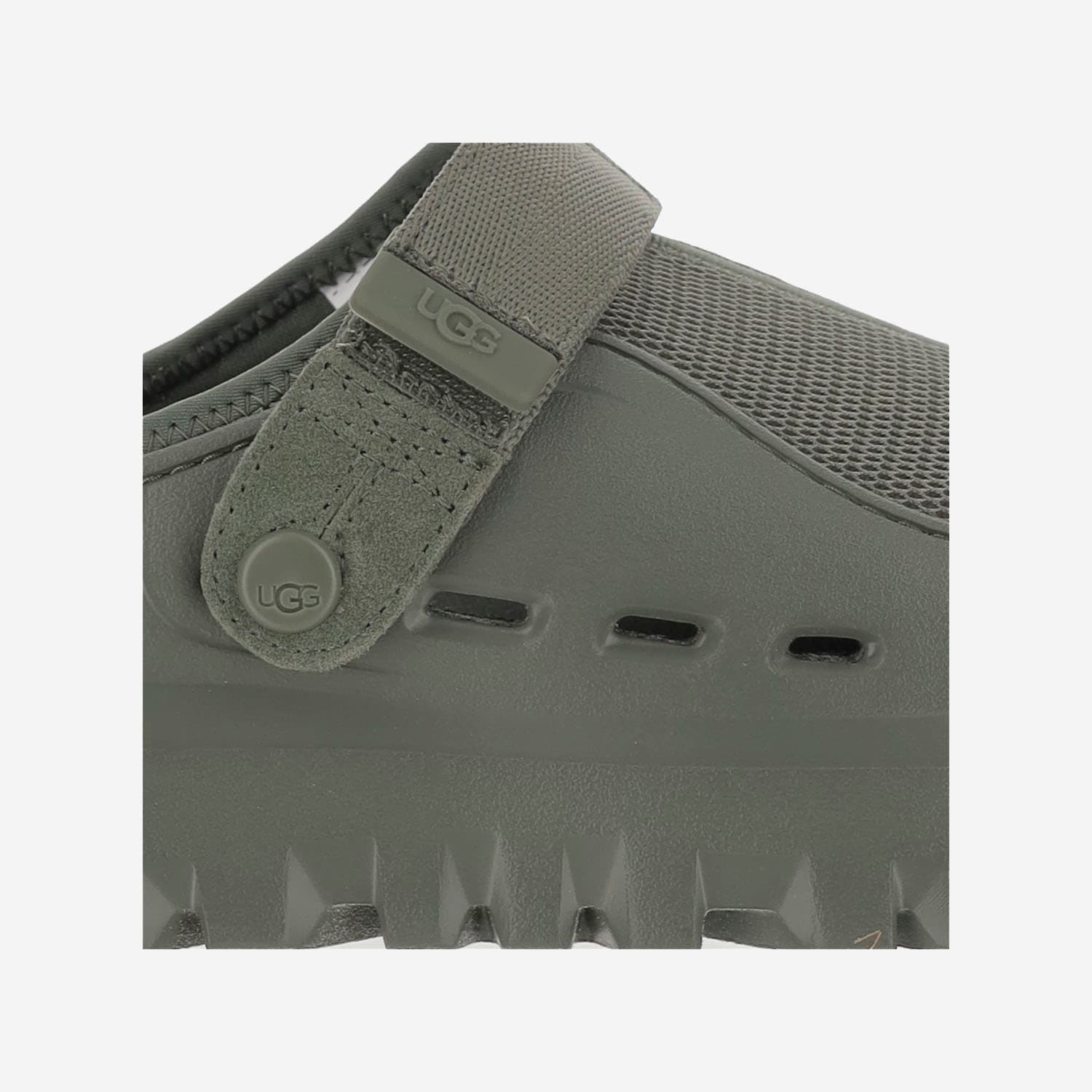 Shop Ugg Peakmod Moccasins In Green