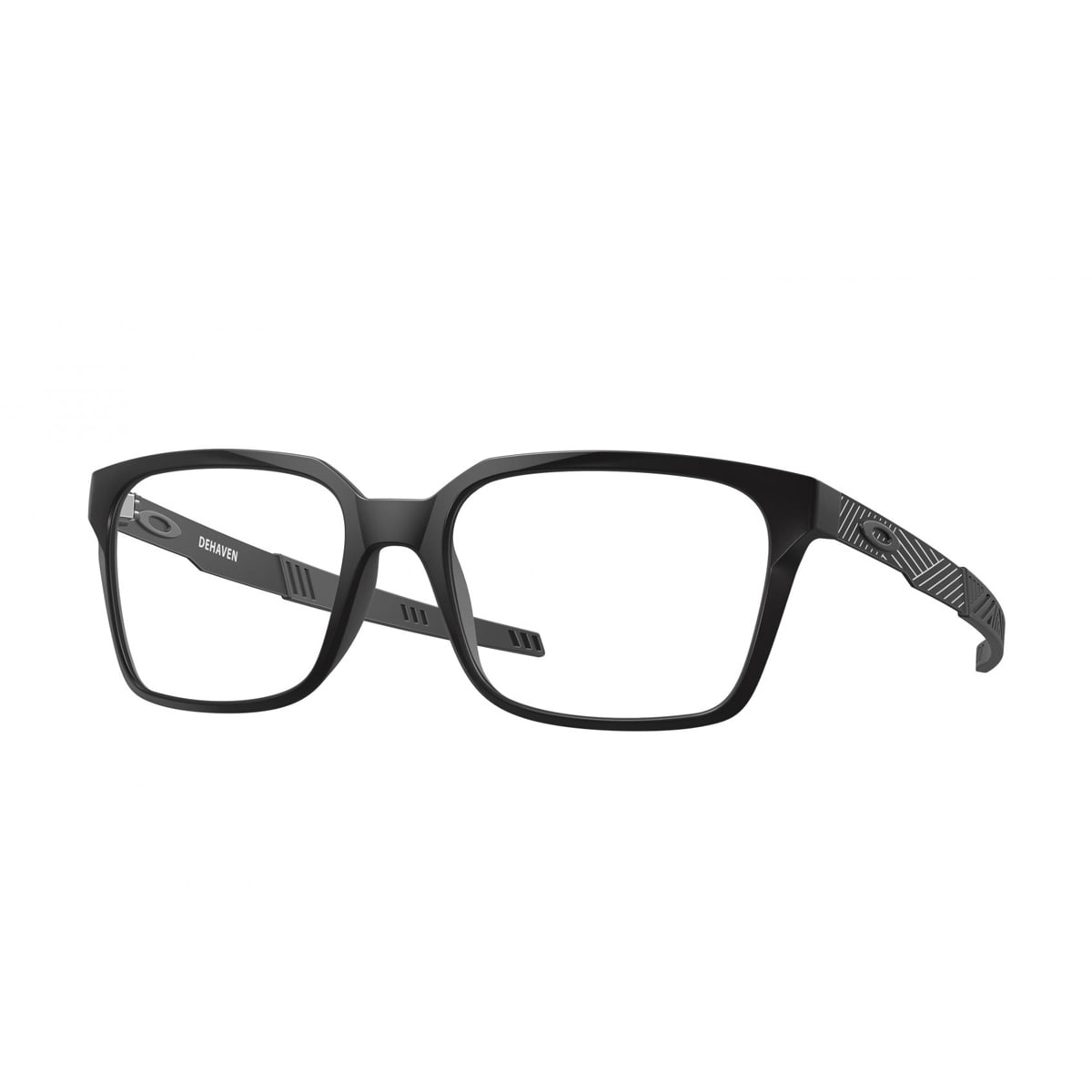 Shop Oakley Ox8054 - Dehaven 805401satin Black Glasses In Nero