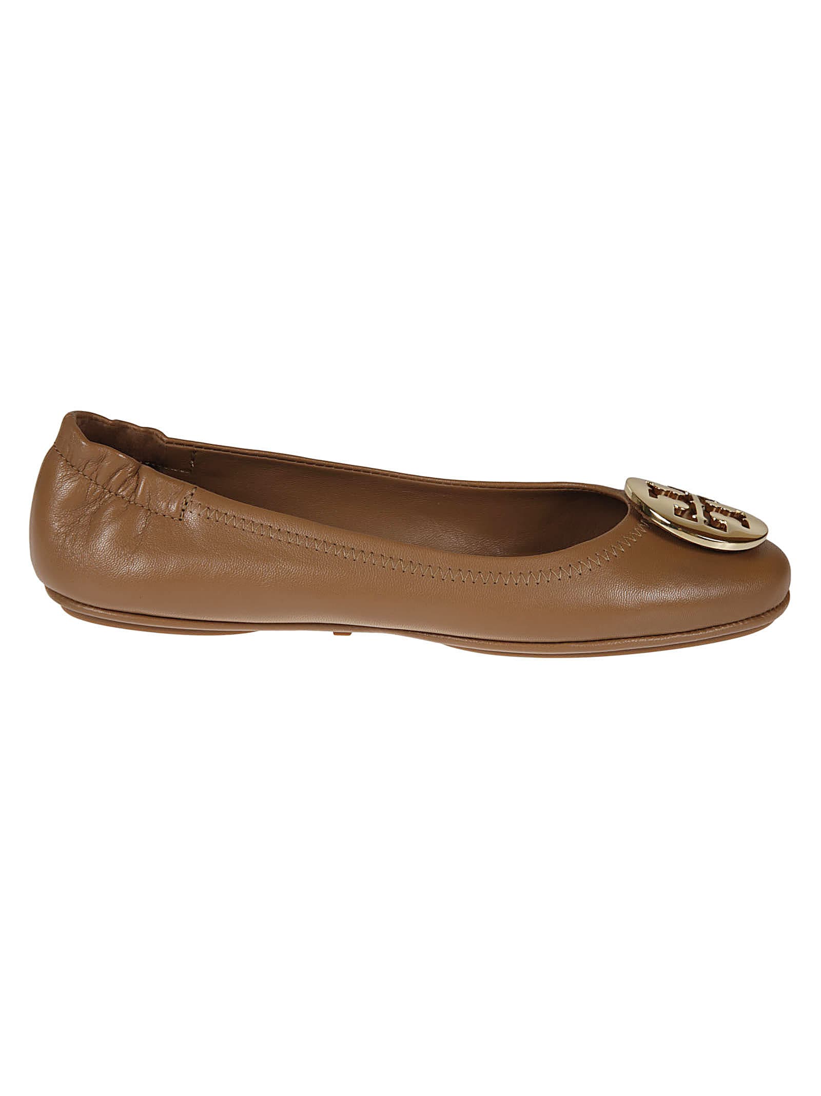 Buy Tory Burch Minnie Ballerinas online, shop Tory Burch shoes with free shipping