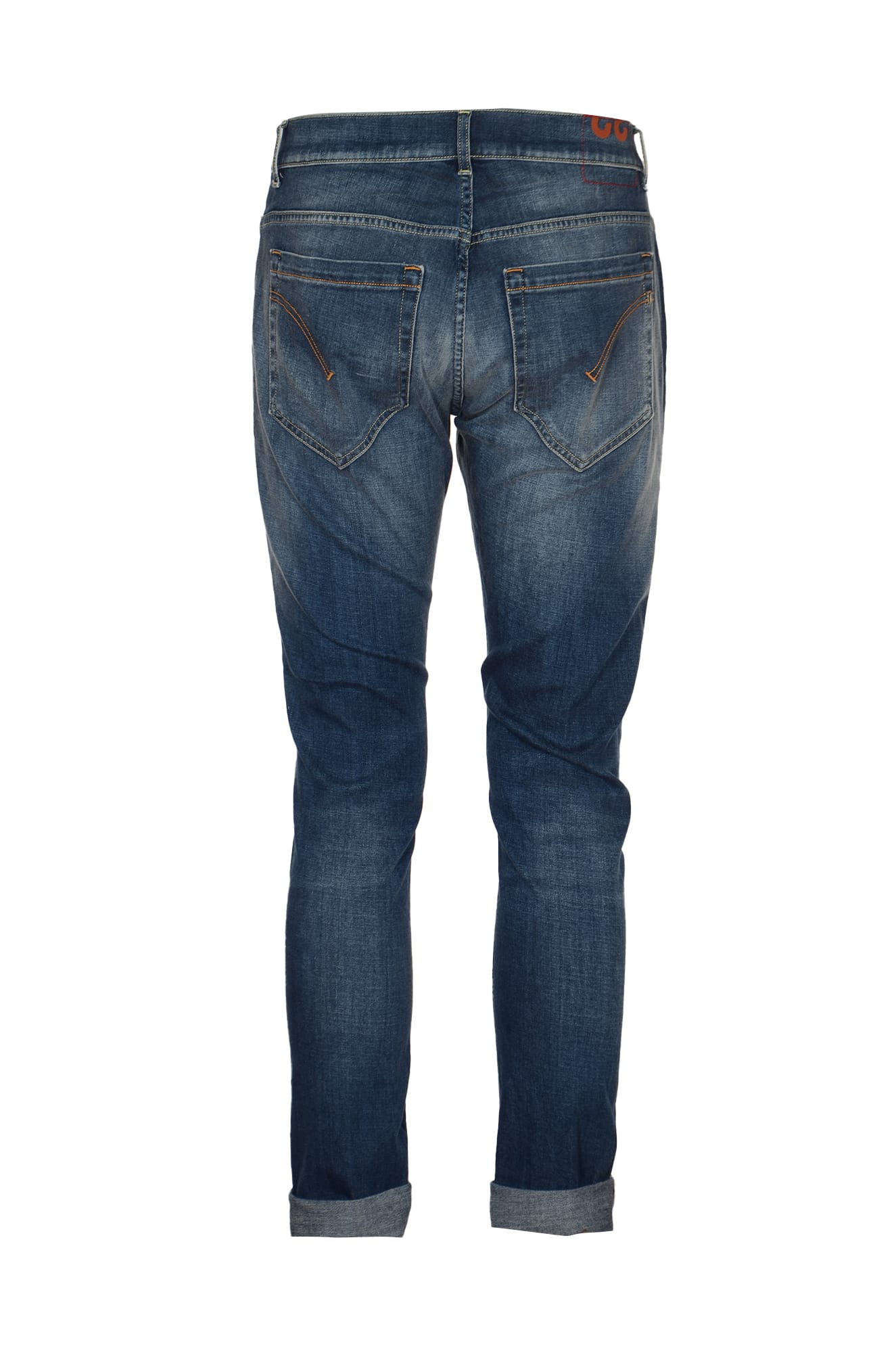 Shop Dondup George Jeans In Blue