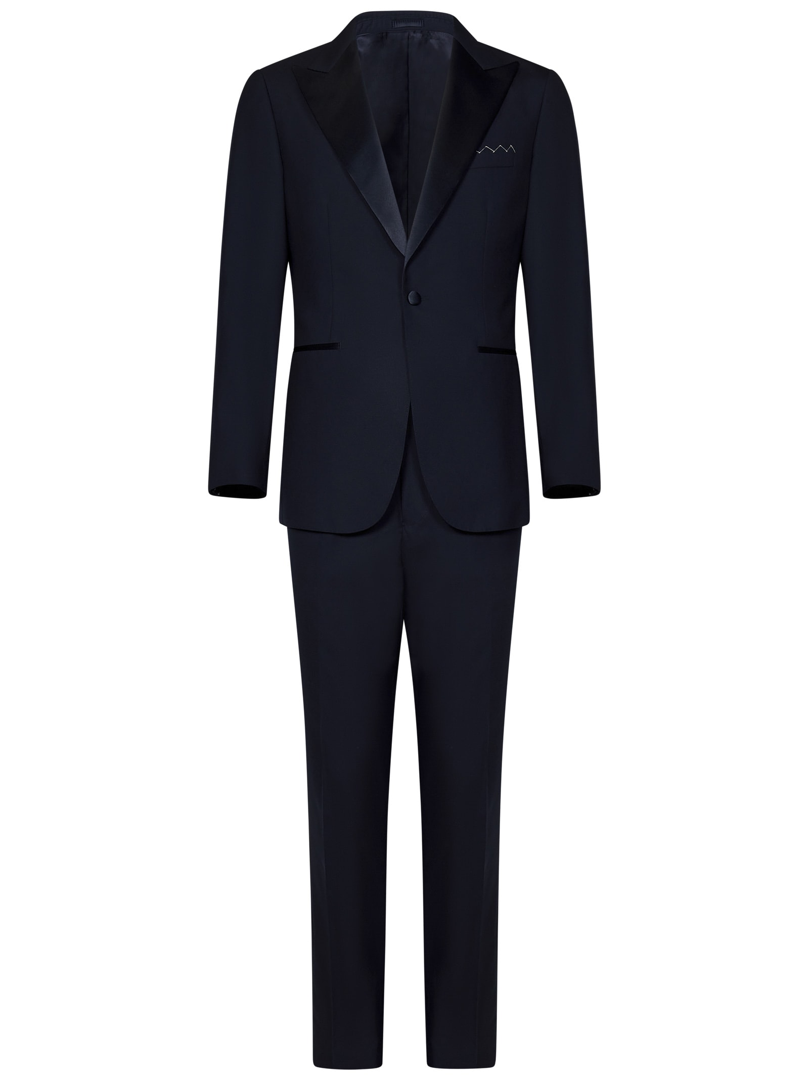 Shop Low Brand Suit In Blue