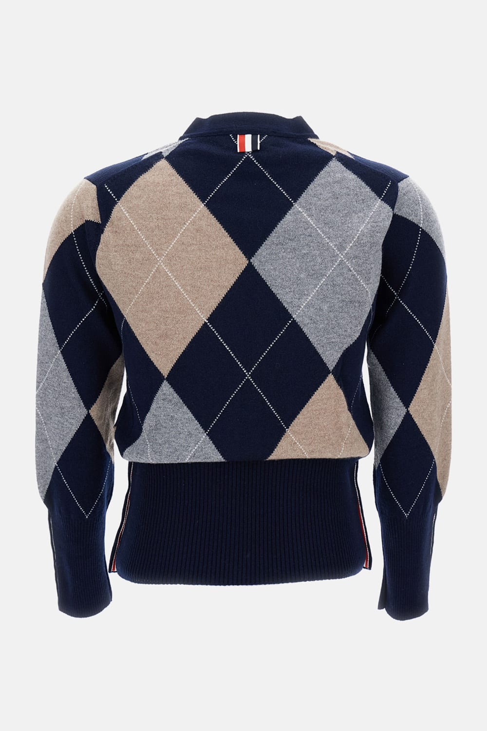 Thom Browne Womens Cardigan In Blue