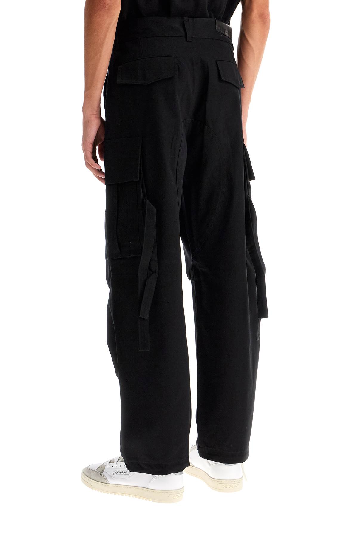 Shop Darkpark Laurent\n\nsaint Laurent Cargo Pants In Black (black)