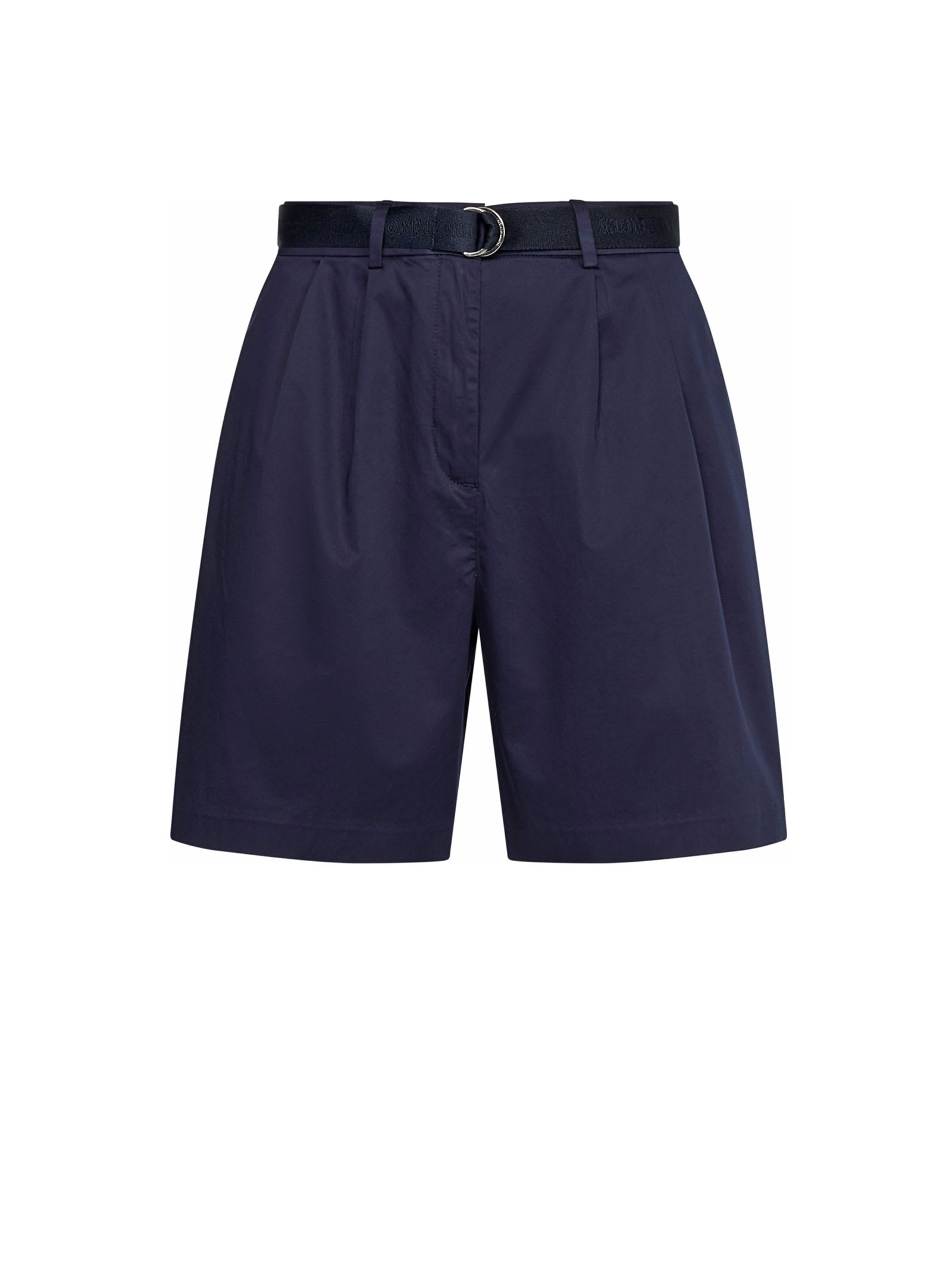 Tommy Hilfiger Shorts With Pence And Belt
