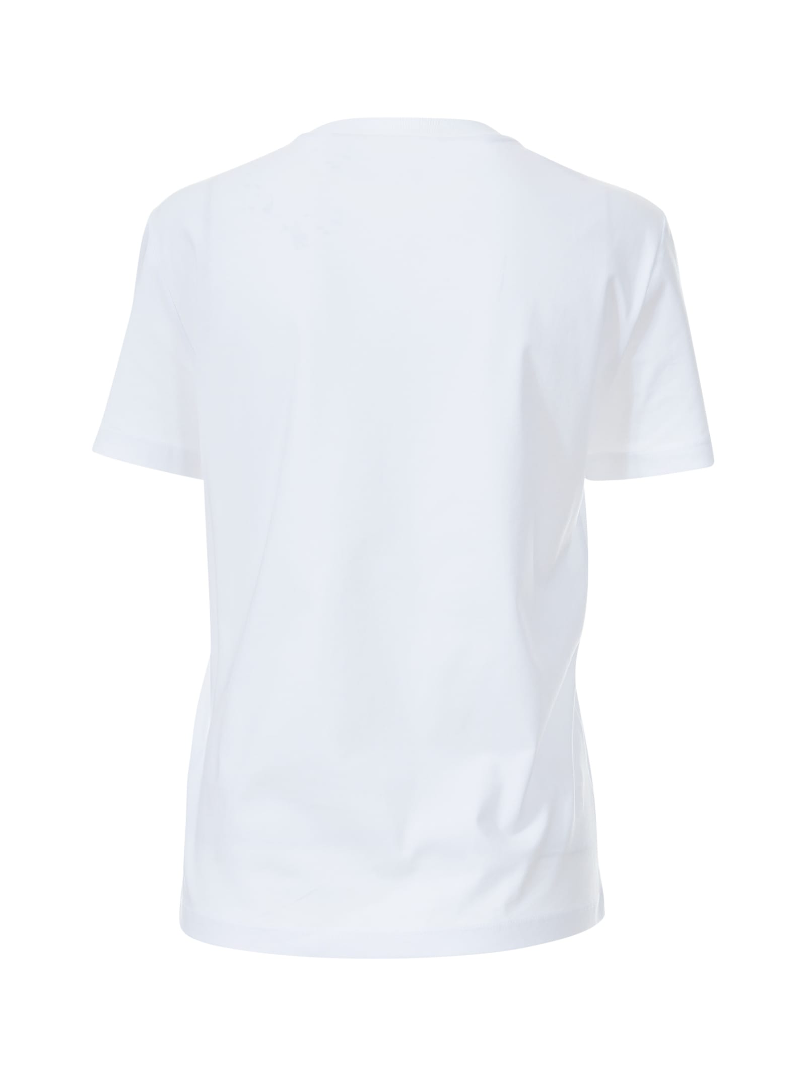 Just Cavalli Logo T-shirt In White