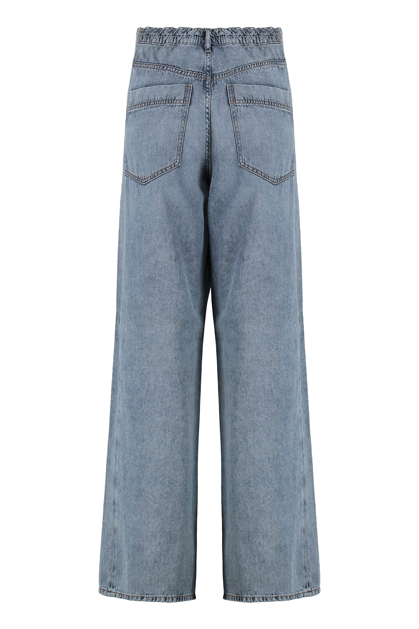 Shop Darkpark Iris 5-pocket Straight-leg Jeans