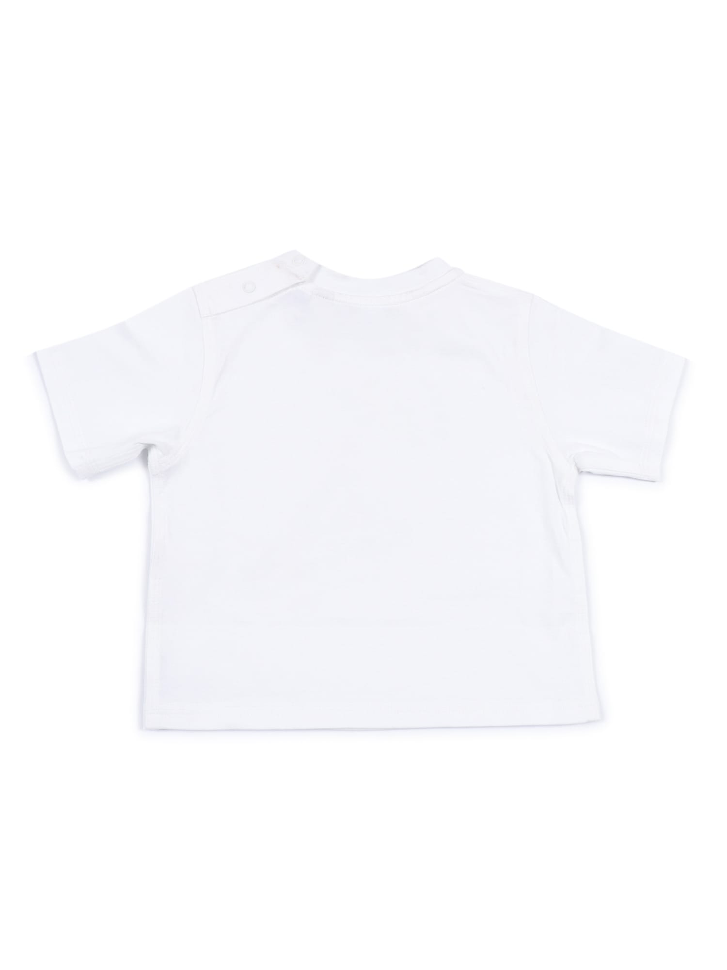 Burberry Inf Boy T-shirts In White