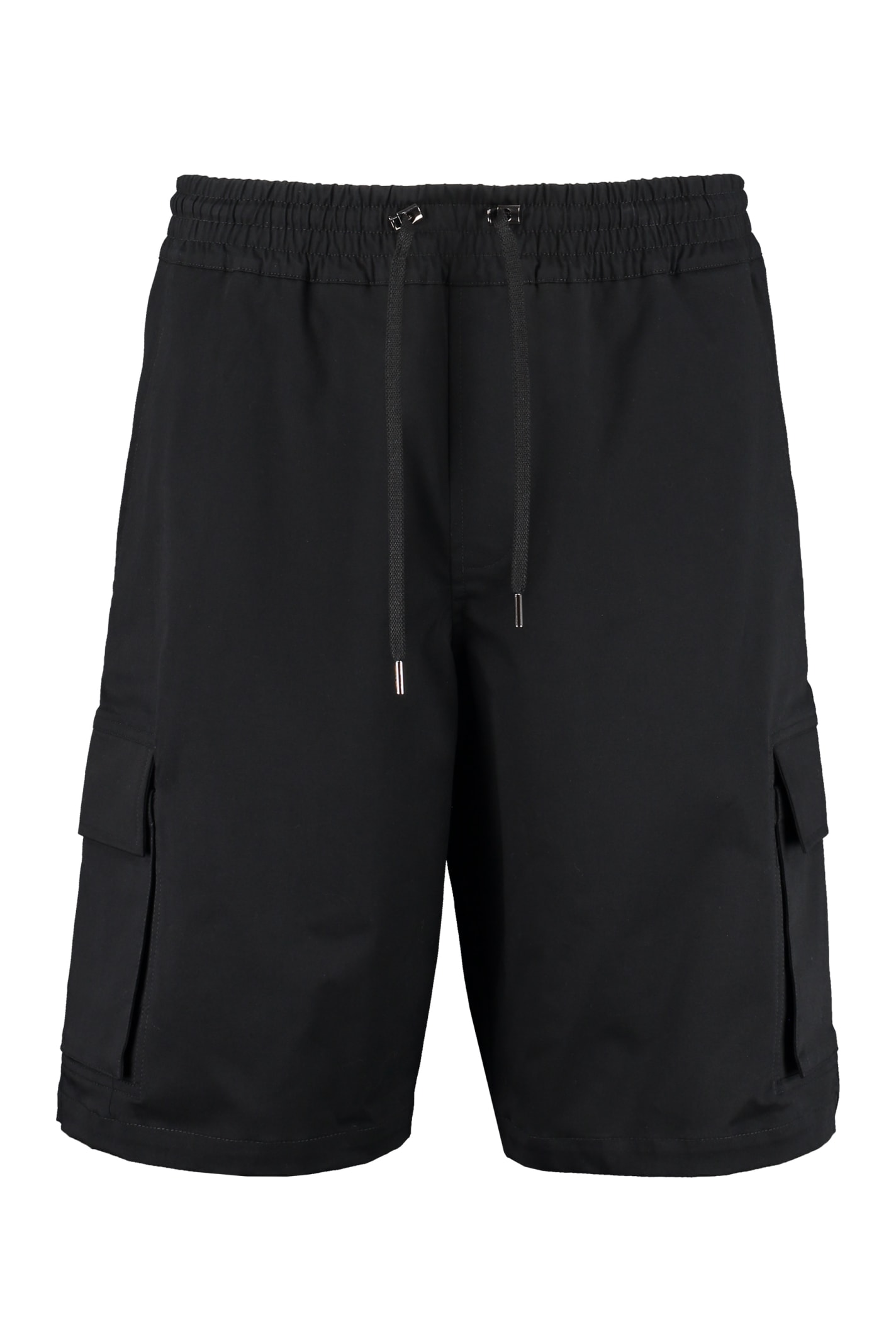 Neil Barrett Cotton Cargo Bermuda Shorts