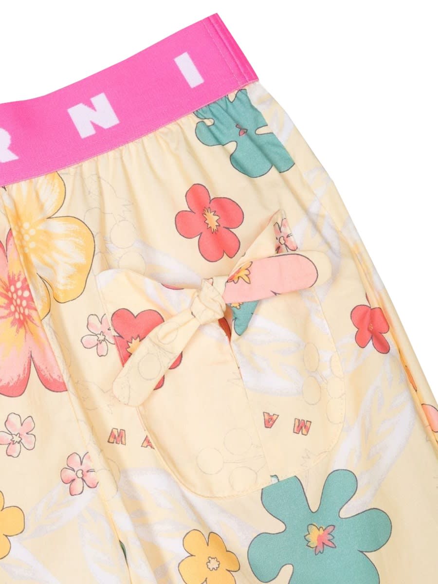 Marni Fancy Pants In Multicolour