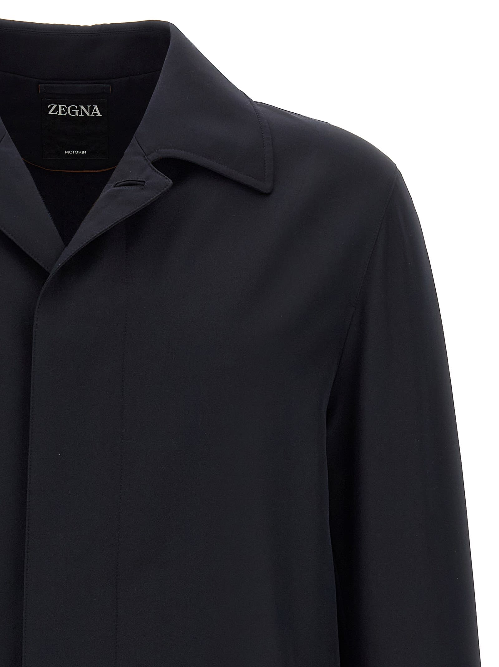 ZEGNA MOTORIN 300CC RAINCOAT