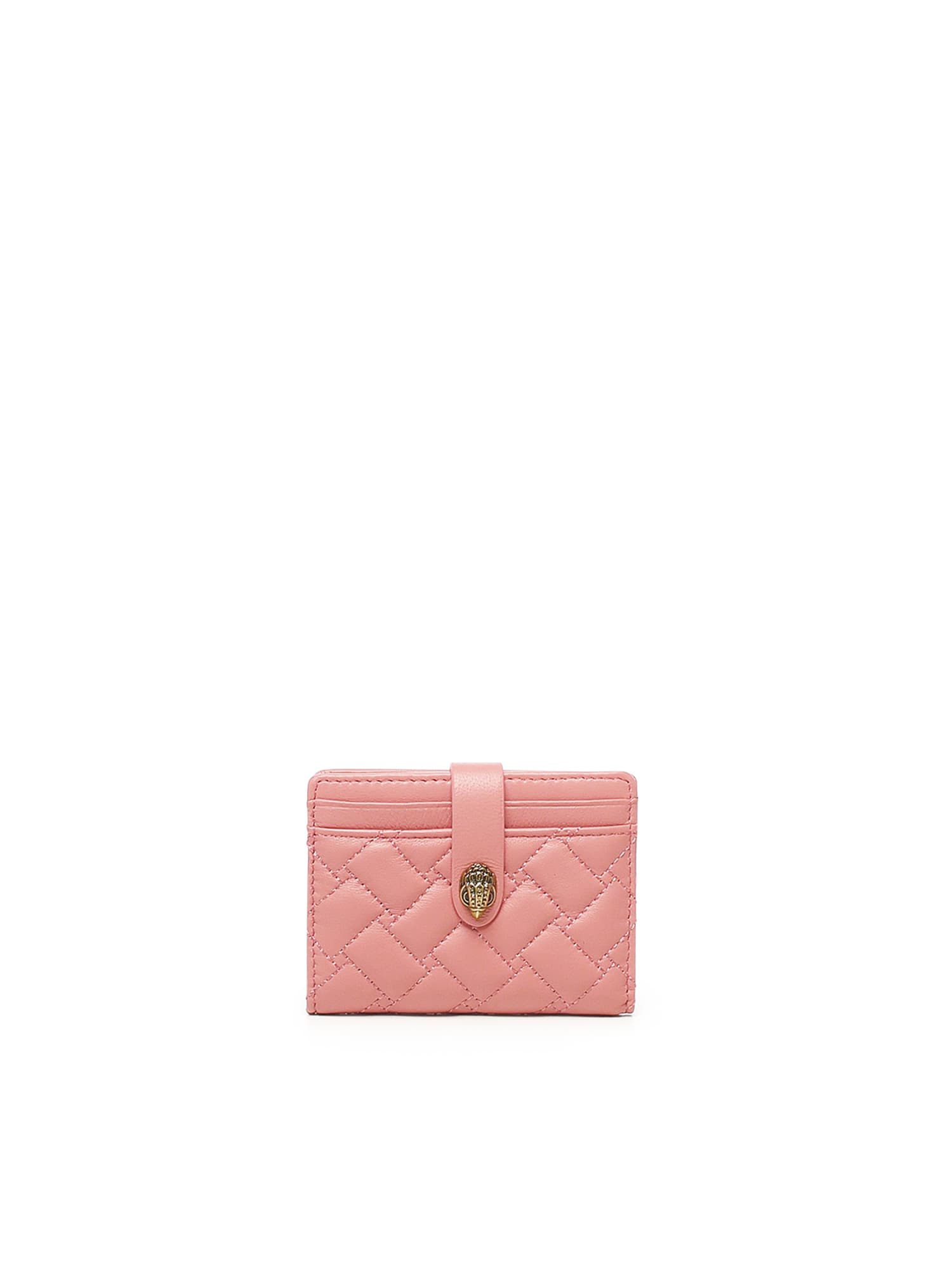 Kurt Geiger Kensington Card Holder In Pink
