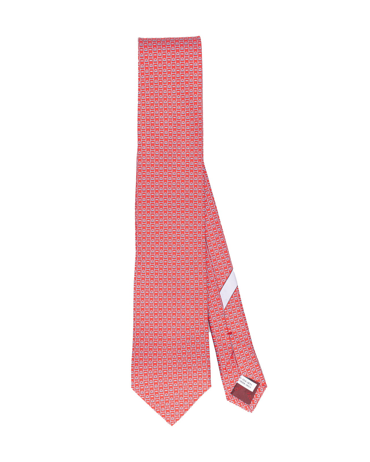 Shop Ferragamo Salvatore  Ties Red