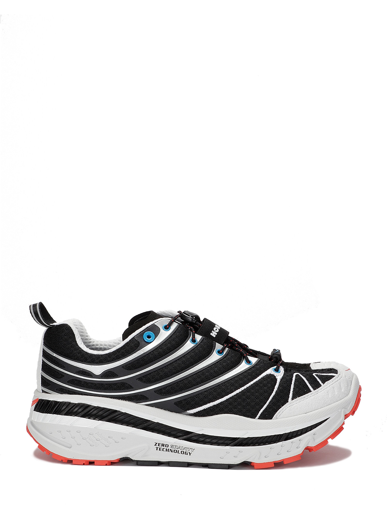 Shop Hoka Stinson Evo Og In Black / Cosmic Grey