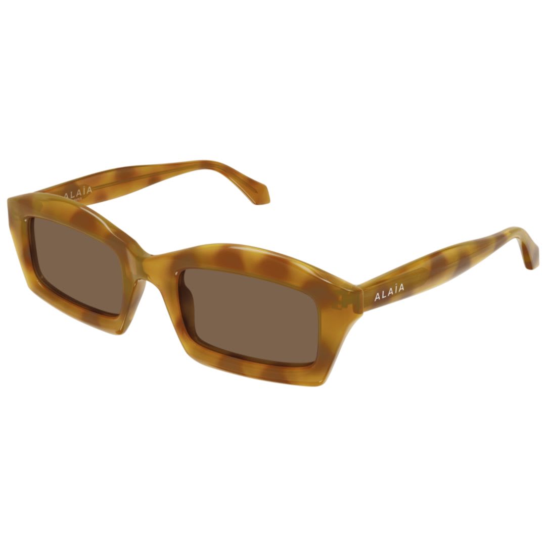 Alaïa Aa0089s-004havana-havana-brown In Brown