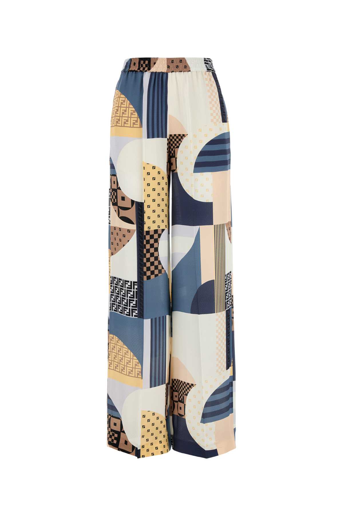 Printed Crepe Pyjama Pant