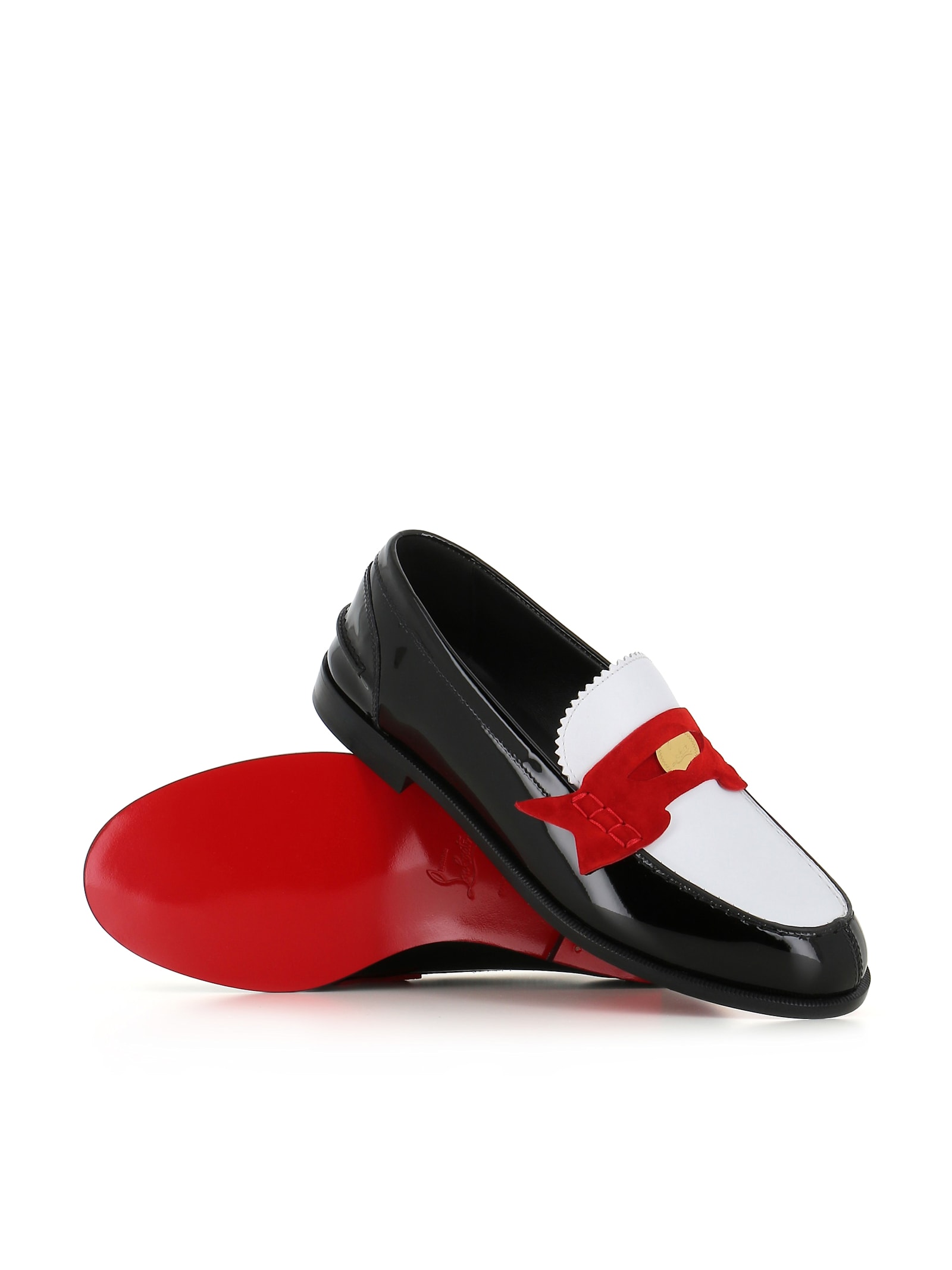 Christian Louboutin Loafer Penny In Black
