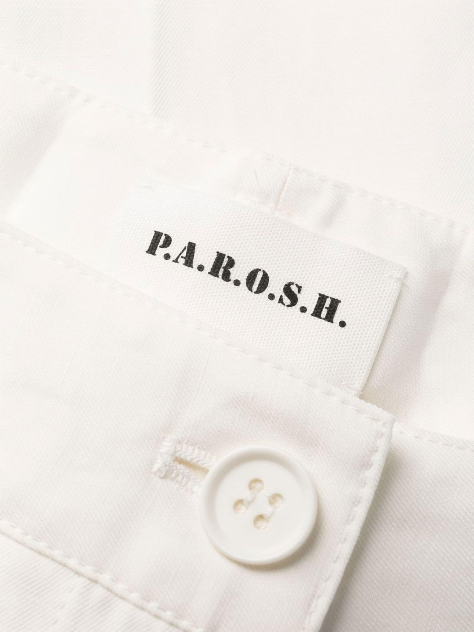 Shop P.a.r.o.s.h Pants In Panna