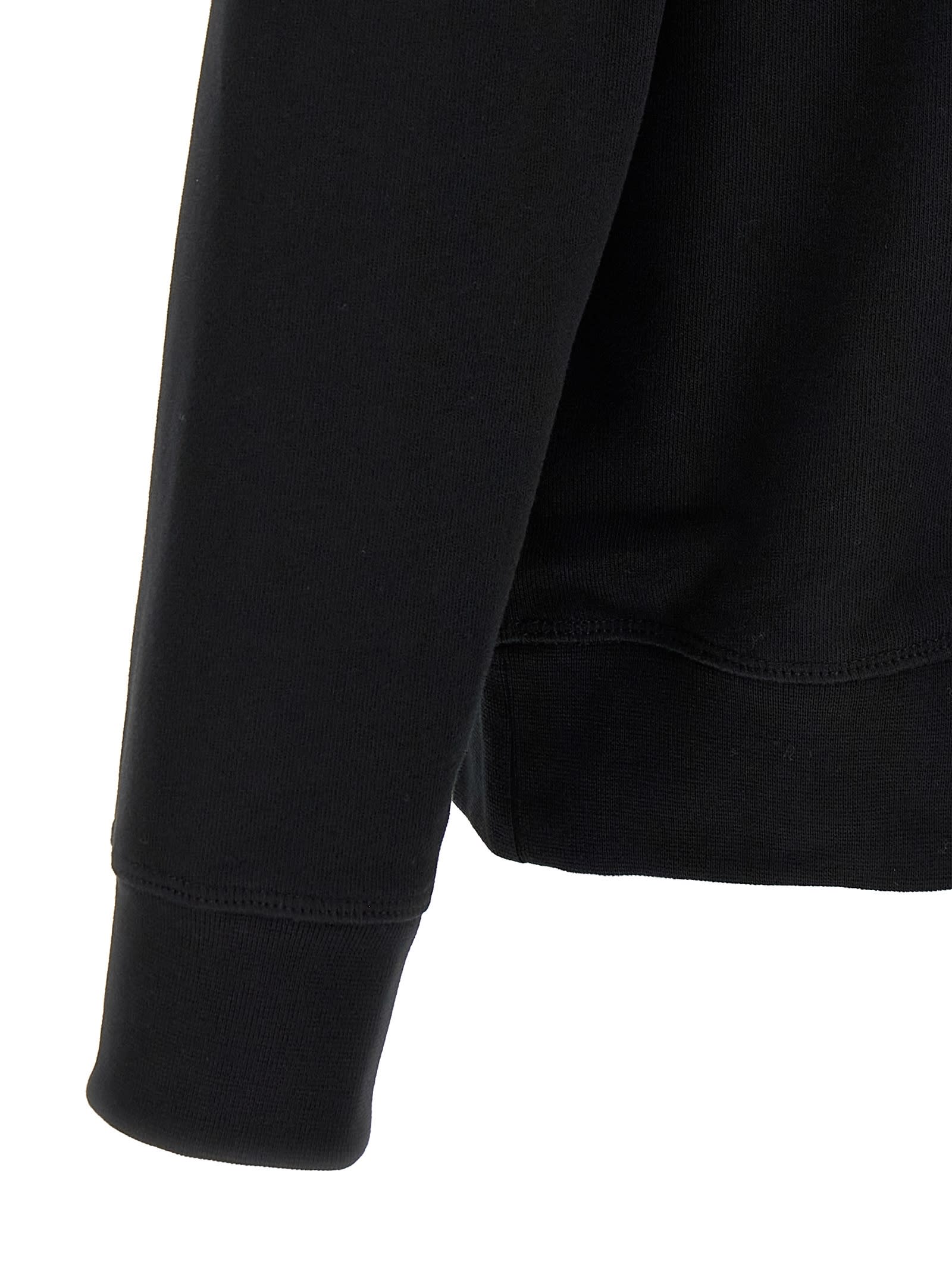 Hugo Boss Cotton-terry Hoodie With Logo Patch